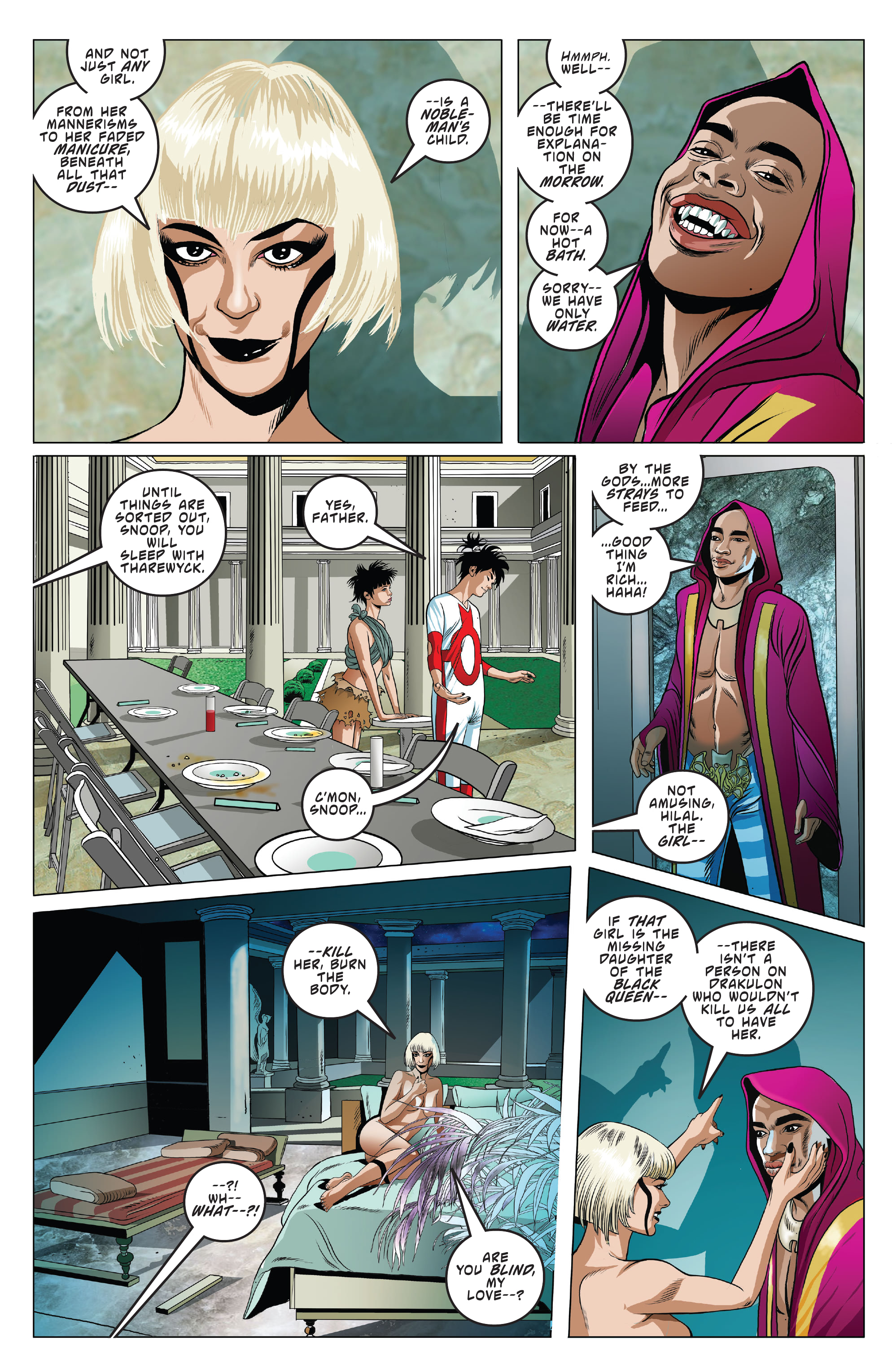 Read online Vampirella: Year One comic -  Issue #1 - 23
