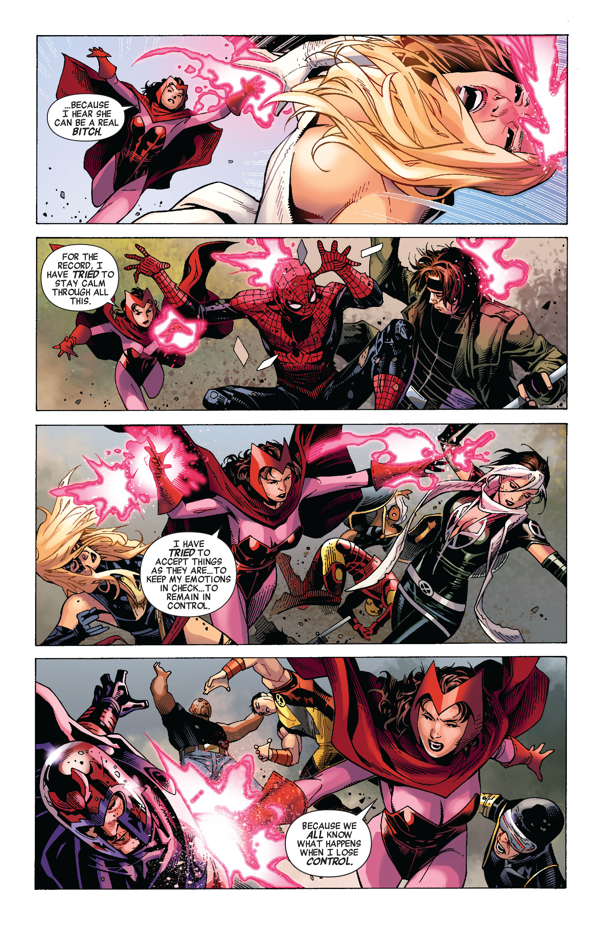 Read online Young Avengers by Heinberg & Cheung Omnibus comic -  Issue # TPB (Part 10) - 21