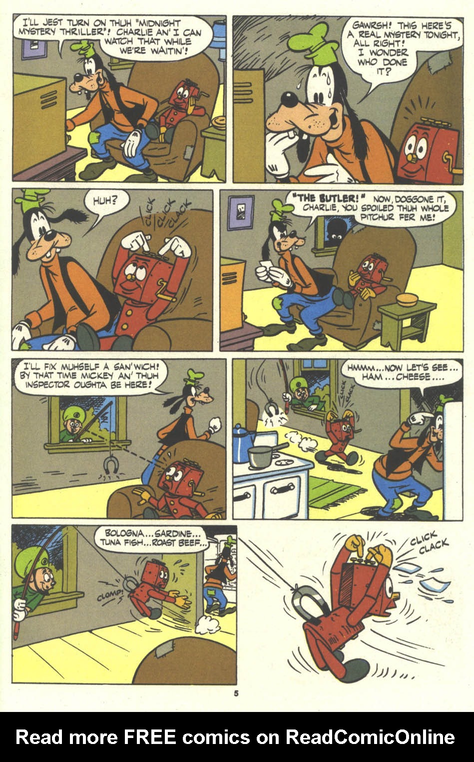 Read online Walt Disney's Comics and Stories comic -  Issue #551 - 29