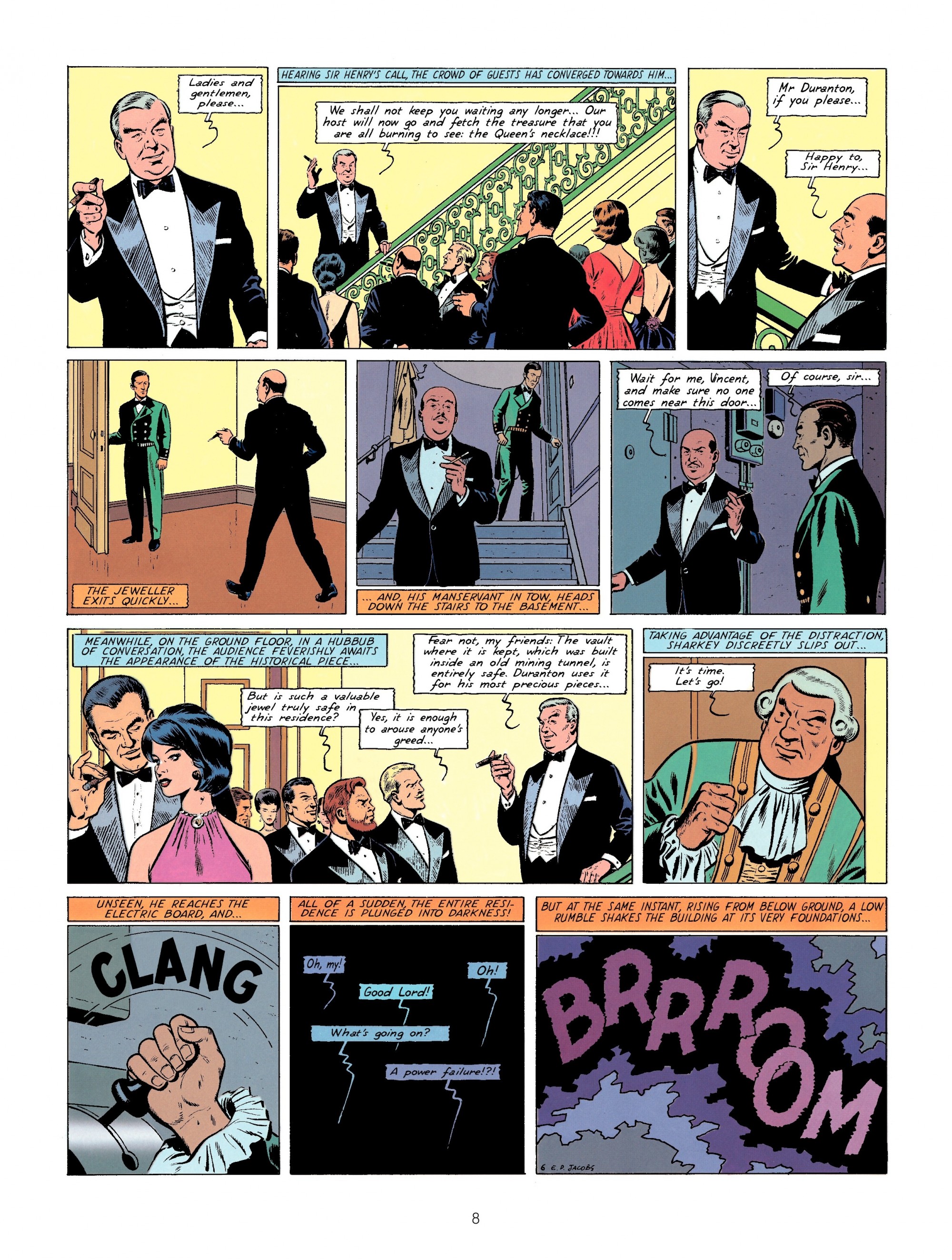 Read online Blake & Mortimer comic -  Issue #7 - 8