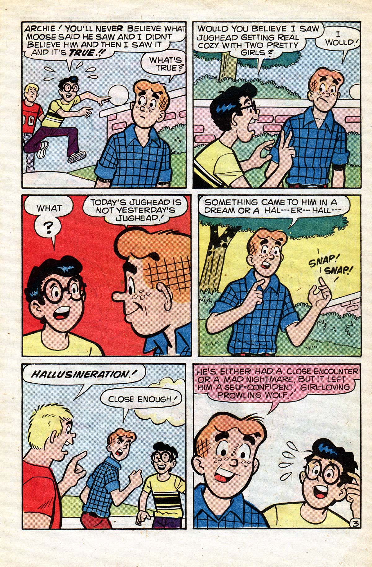 Read online Archie Giant Series Magazine comic -  Issue #485 - 15