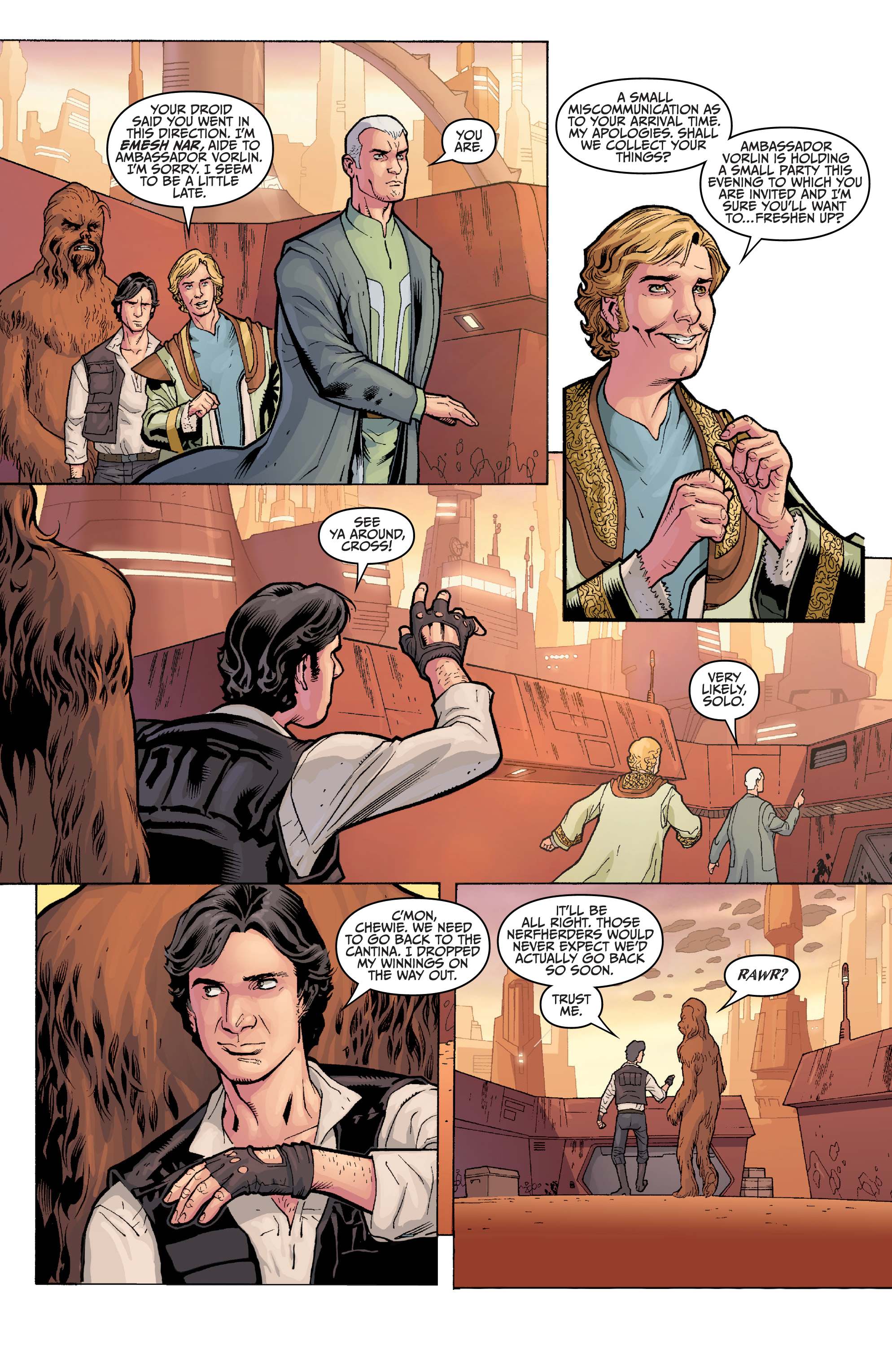 Read online Star Wars Legends Epic Collection: The Empire comic -  Issue # TPB 6 (Part 1) - 27