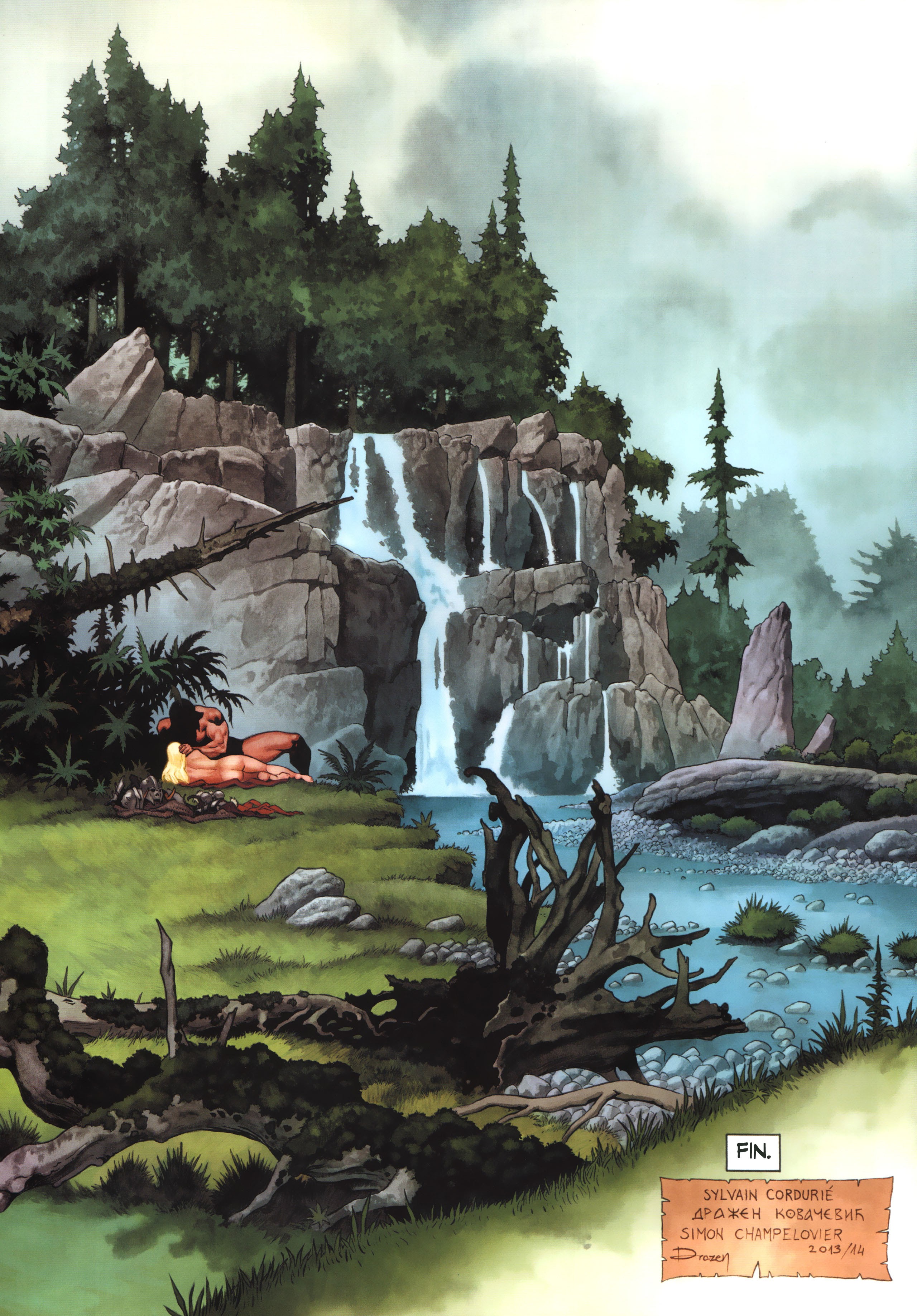 Read online Valkyrie (2012) comic -  Issue #2 - 63