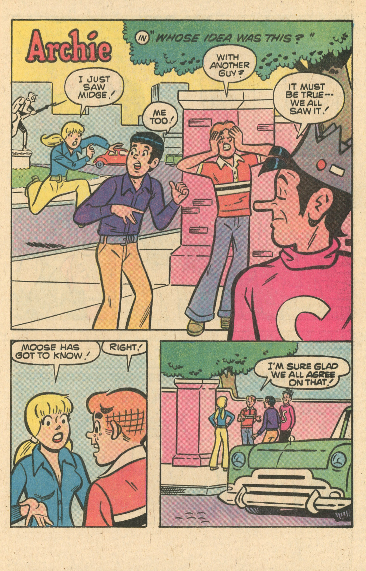 Read online Laugh (Comics) comic -  Issue #341 - 29