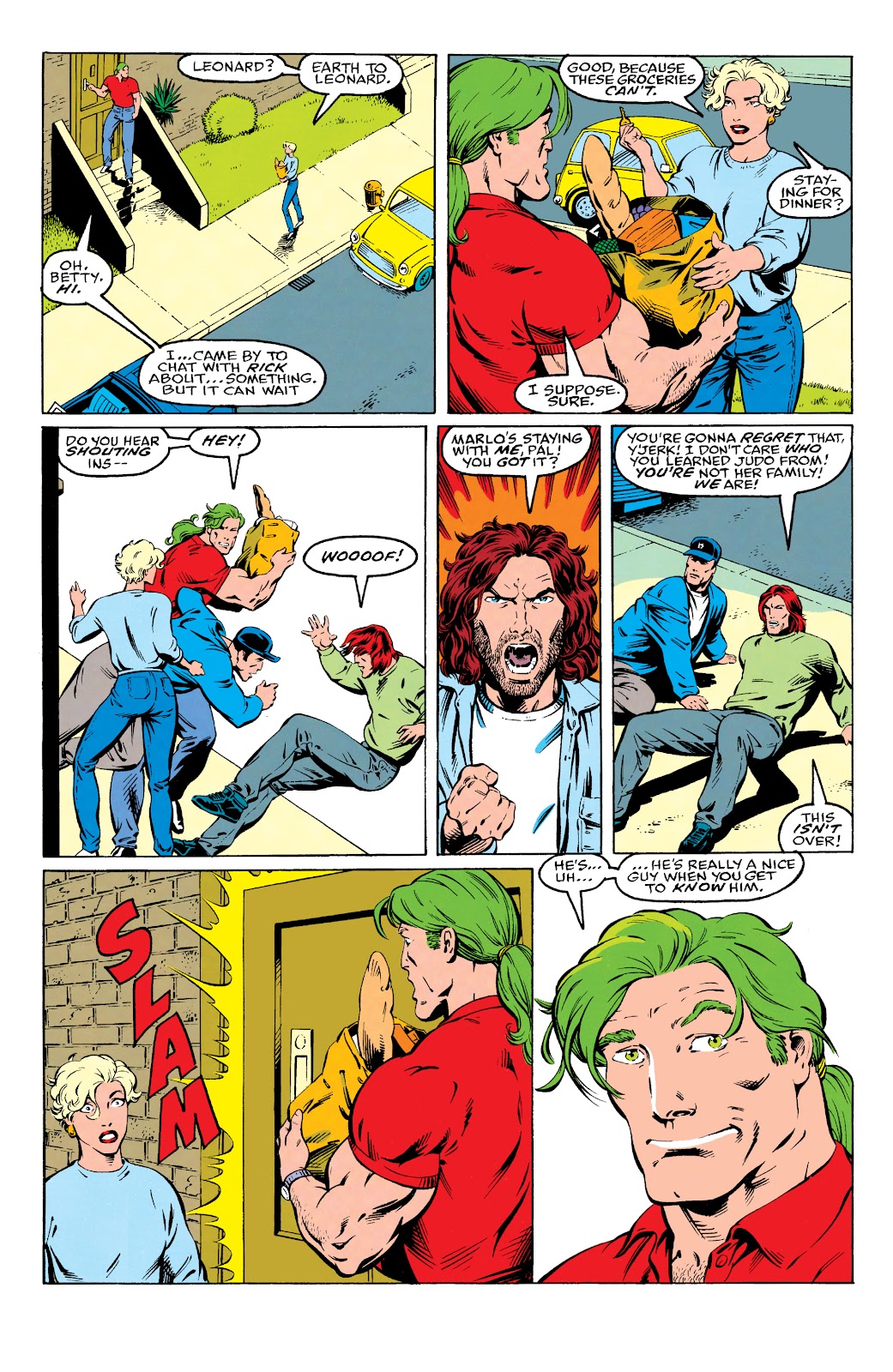 Incredible Hulk By Peter David Omnibus issue TPB 3 (Part 1) - Page 90