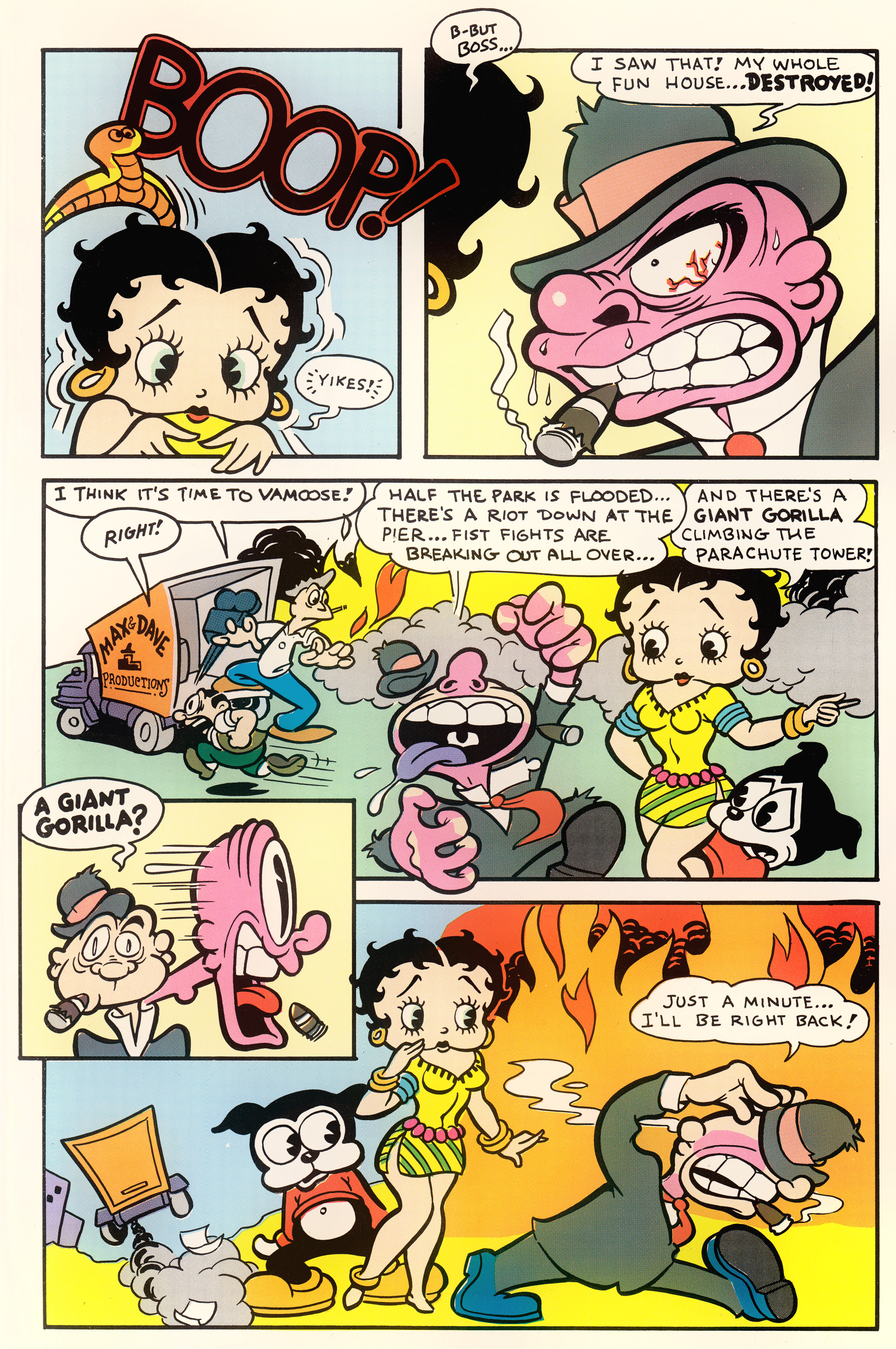 Read online Betty Boop's Big Break comic -  Issue # Full - 41