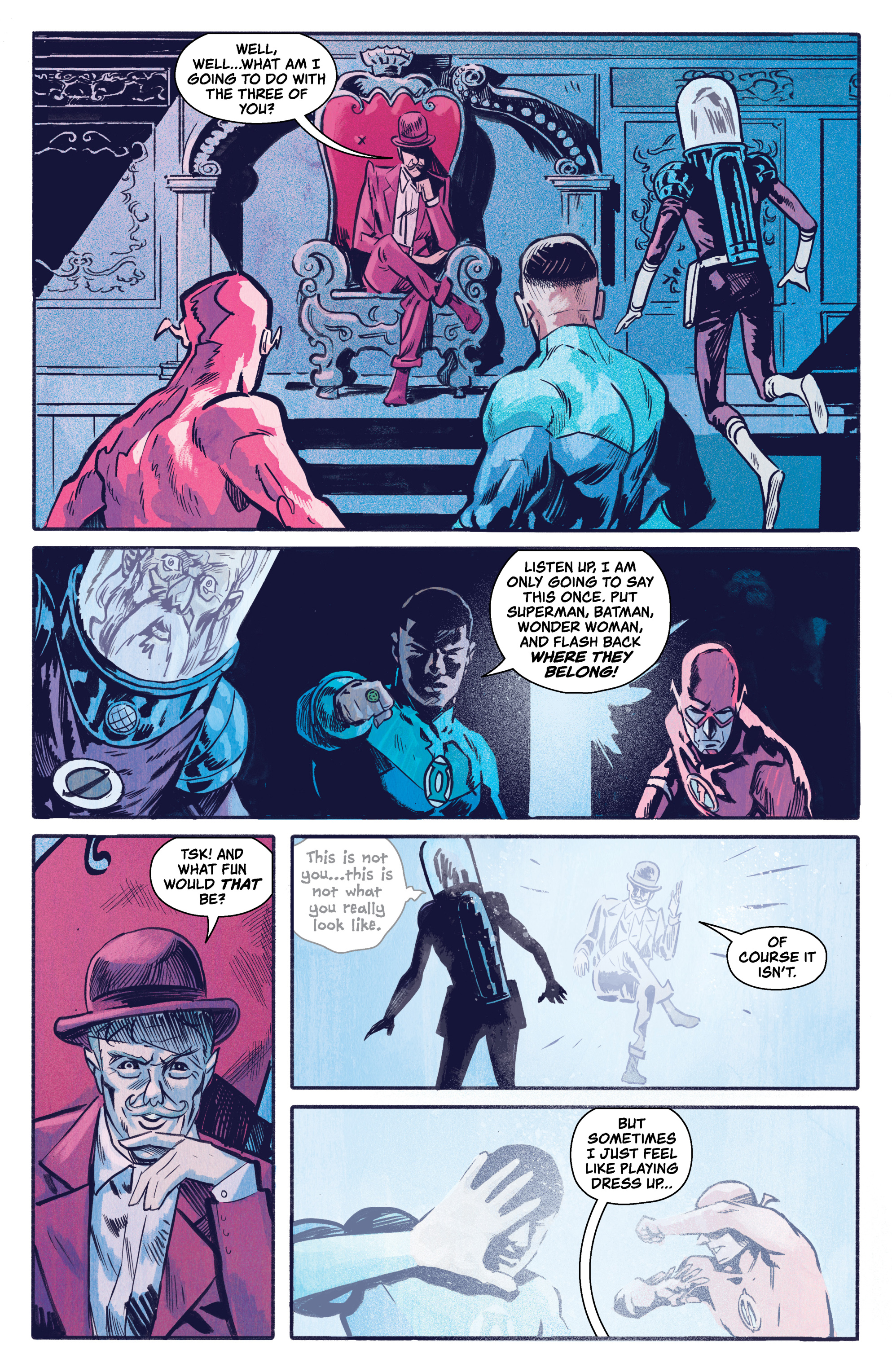 Read online Black Hammer/Justice League: Hammer of Justice! comic -  Issue # _TPB (Part 1) - 89