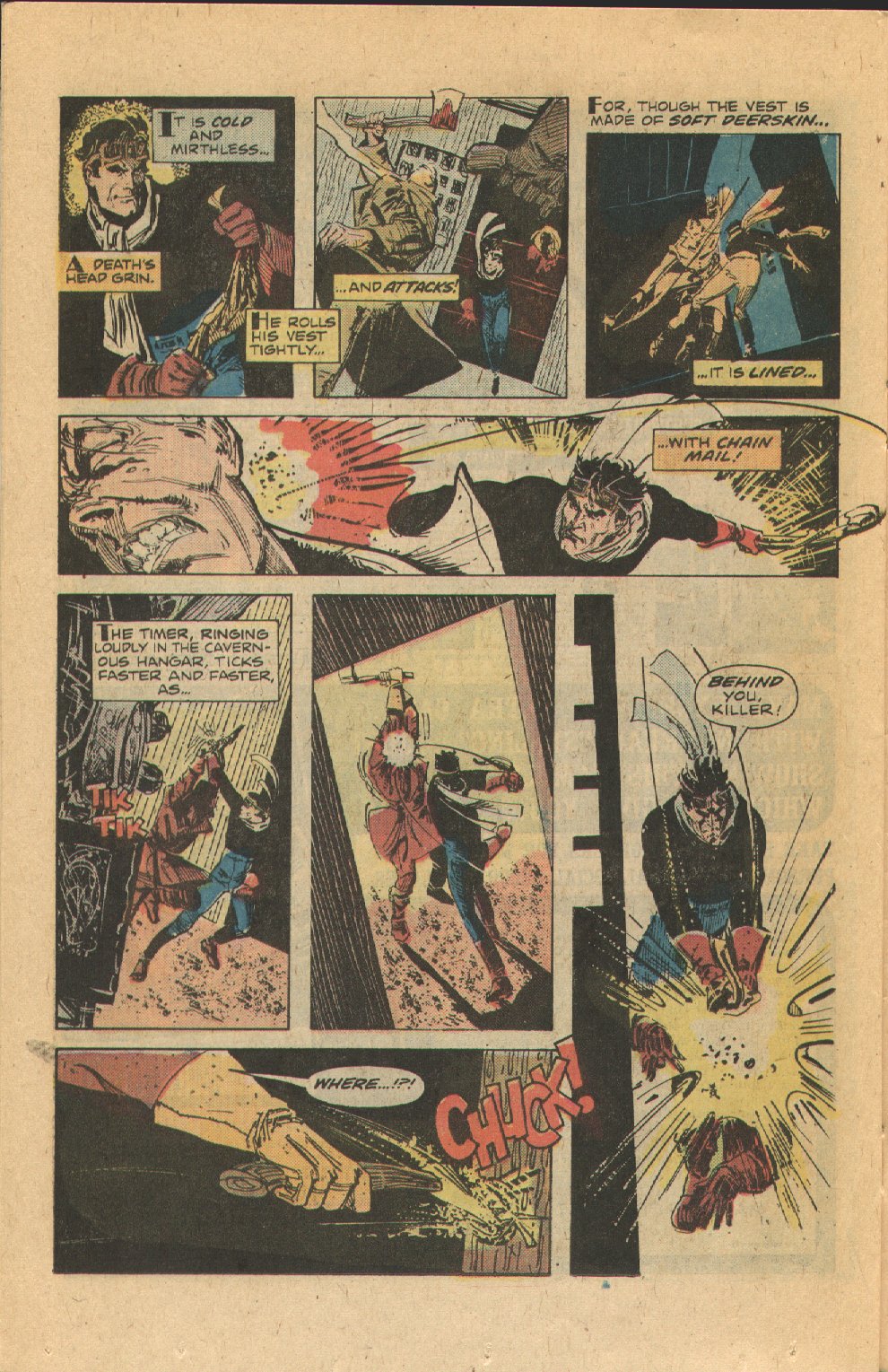 Read online The Scorpion comic -  Issue #1 - 26
