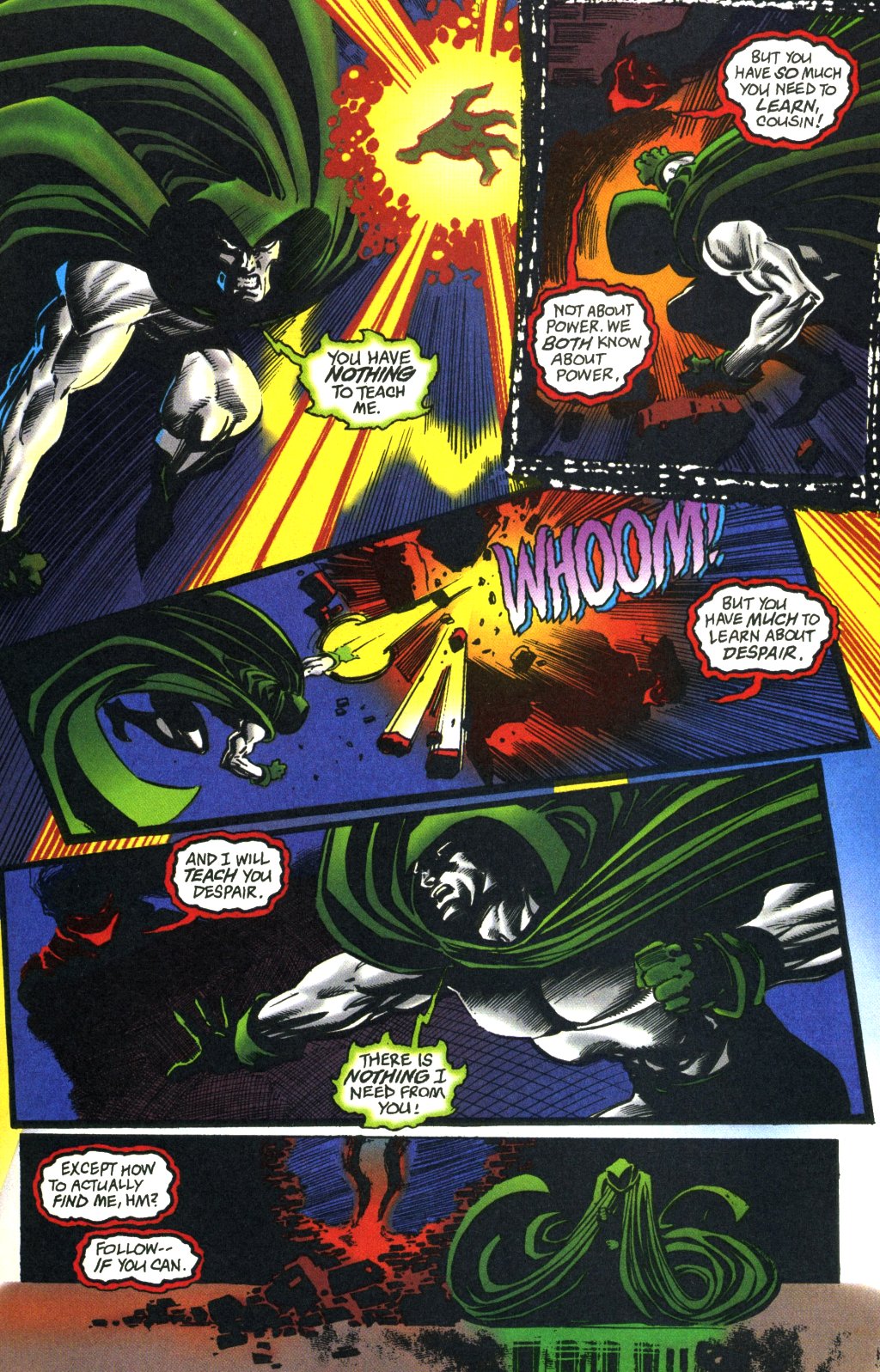 Read online The Spectre (1992) comic -  Issue #27 - 9