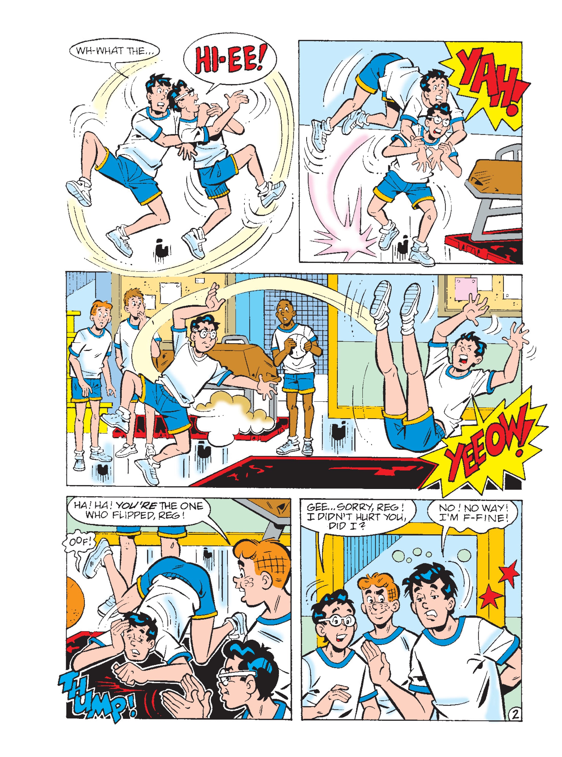 Read online World of Archie Double Digest comic -  Issue #97 - 52