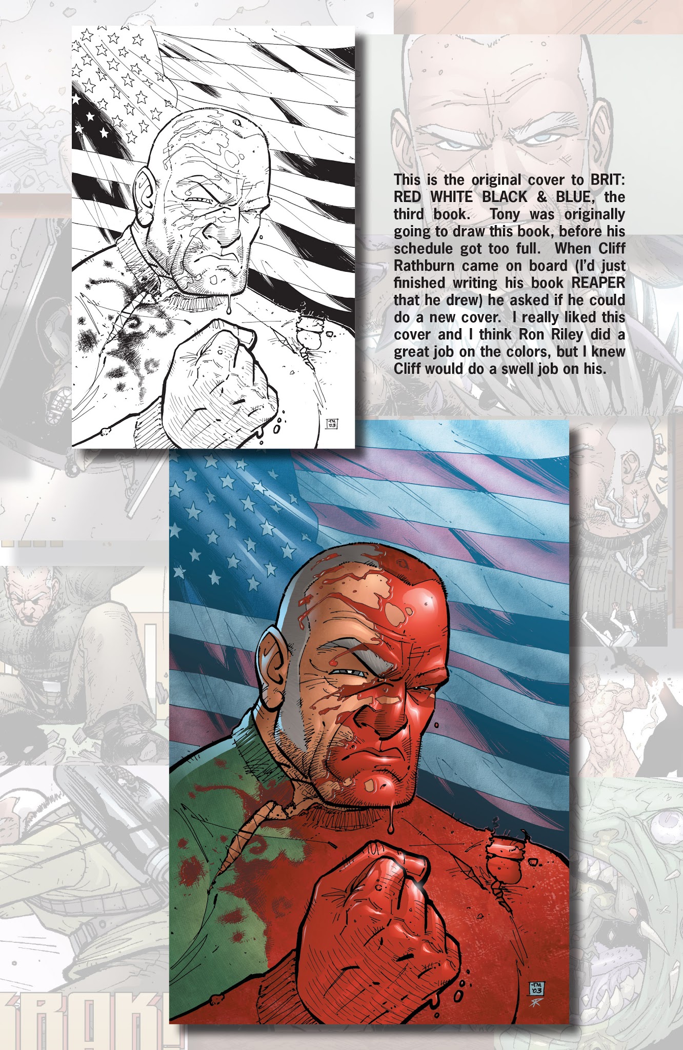 Read online Brit comic -  Issue # _TPB 1 - 161