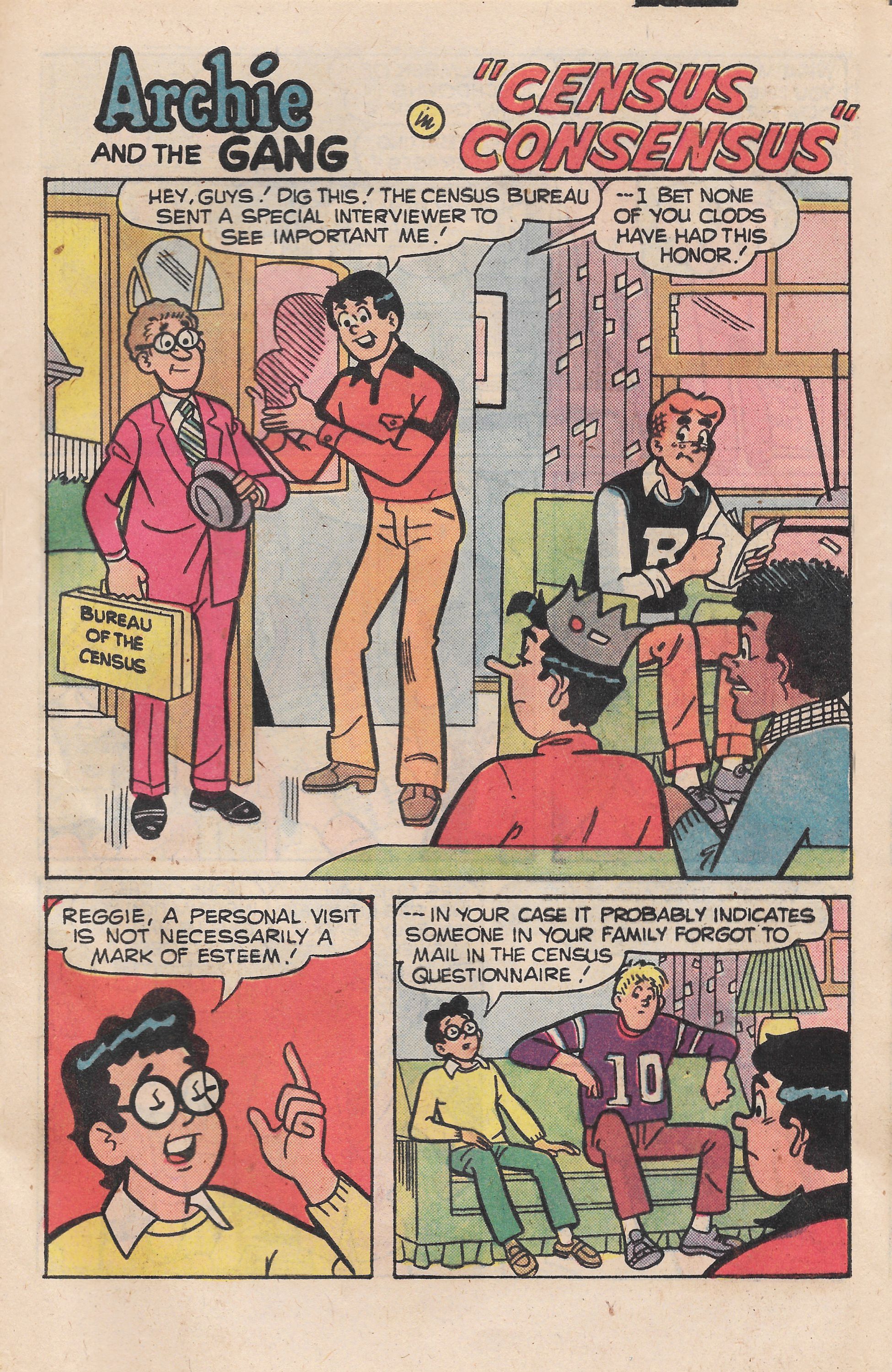 Read online Everything's Archie comic -  Issue #83 - 29