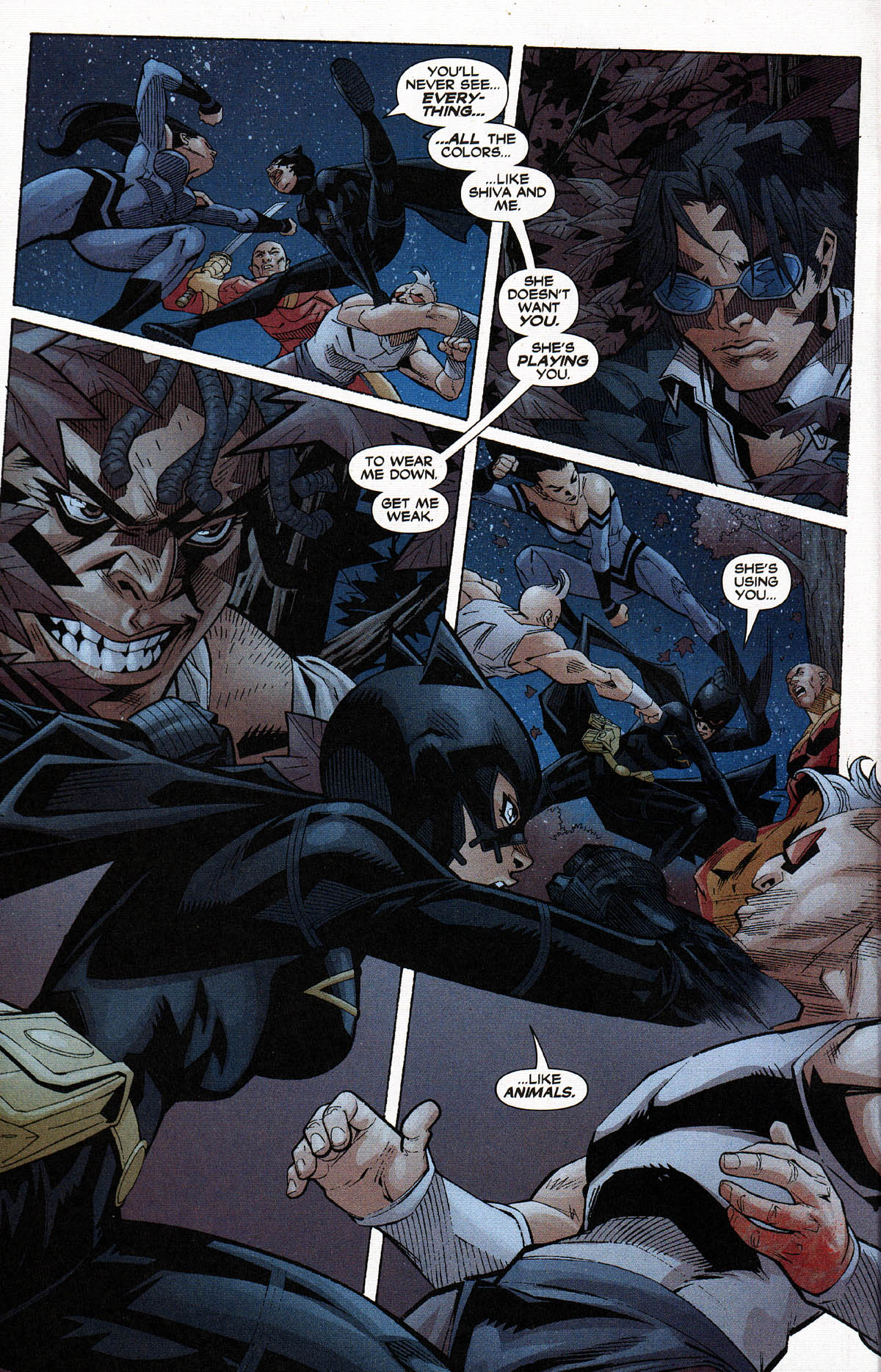 Read online Batgirl (2000) comic -  Issue #71 - 21