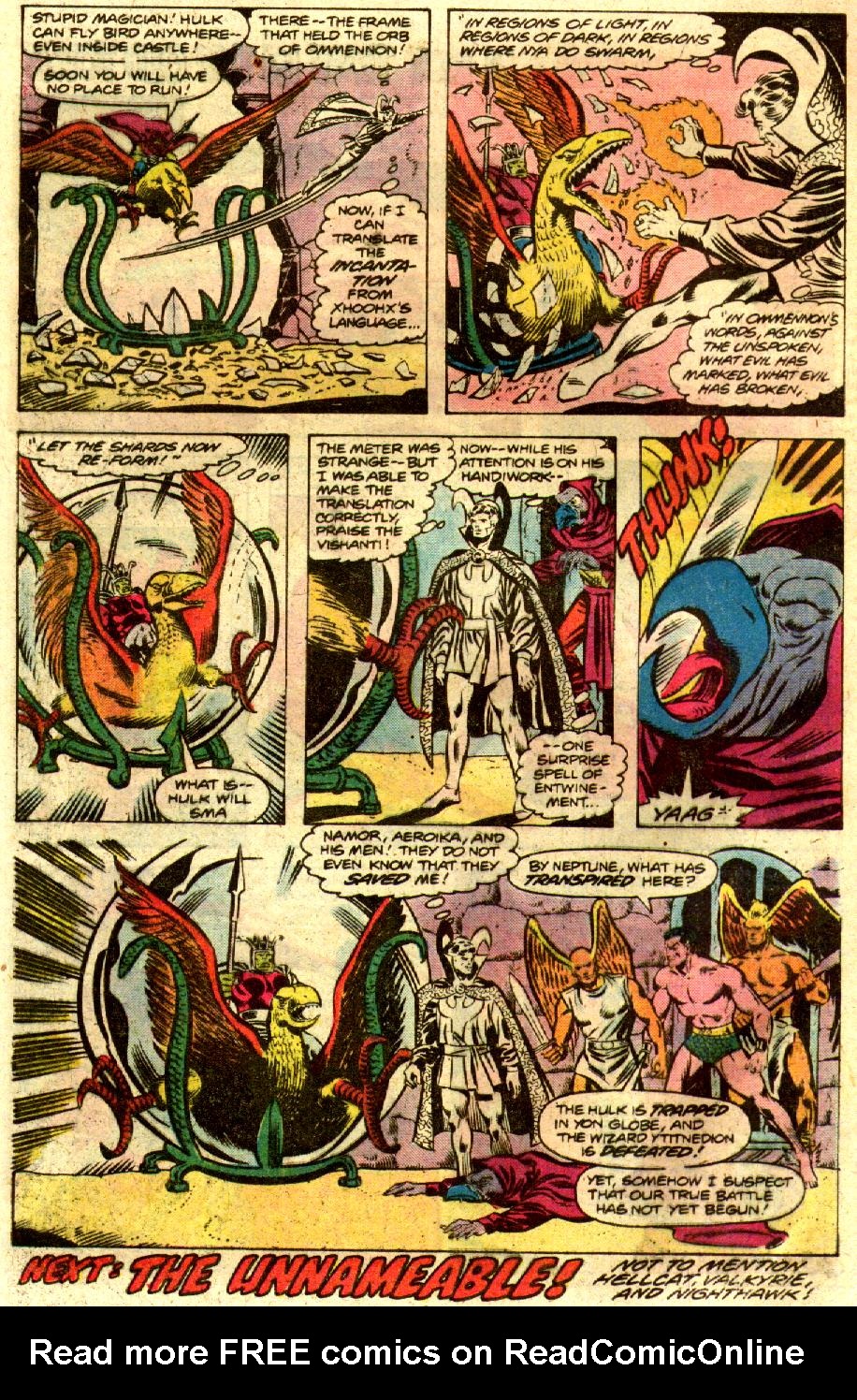 The Defenders (1972) Issue #82 #83 - English 18