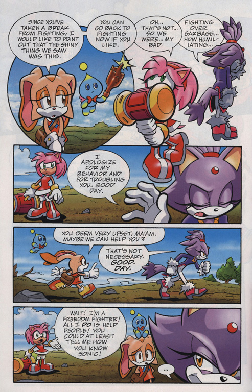 Read online Sonic Universe comic -  Issue #21 - 9