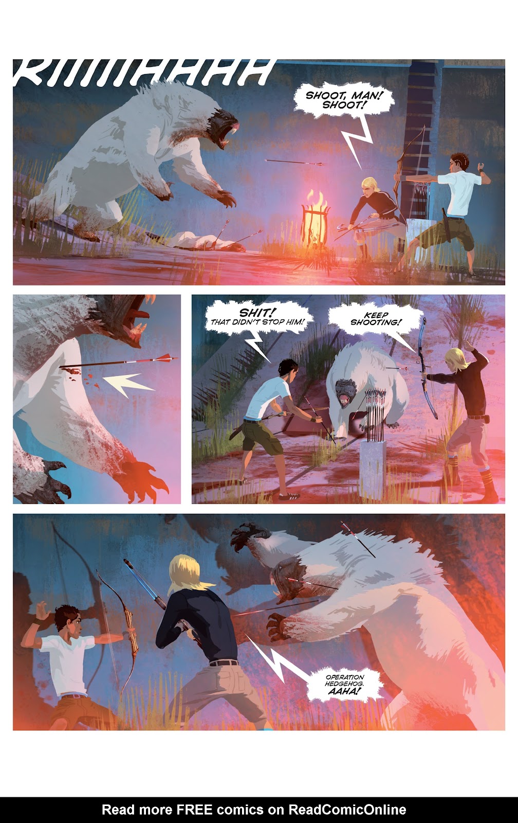 Gung-Ho: Sexy Beast issue 4 - Page 10