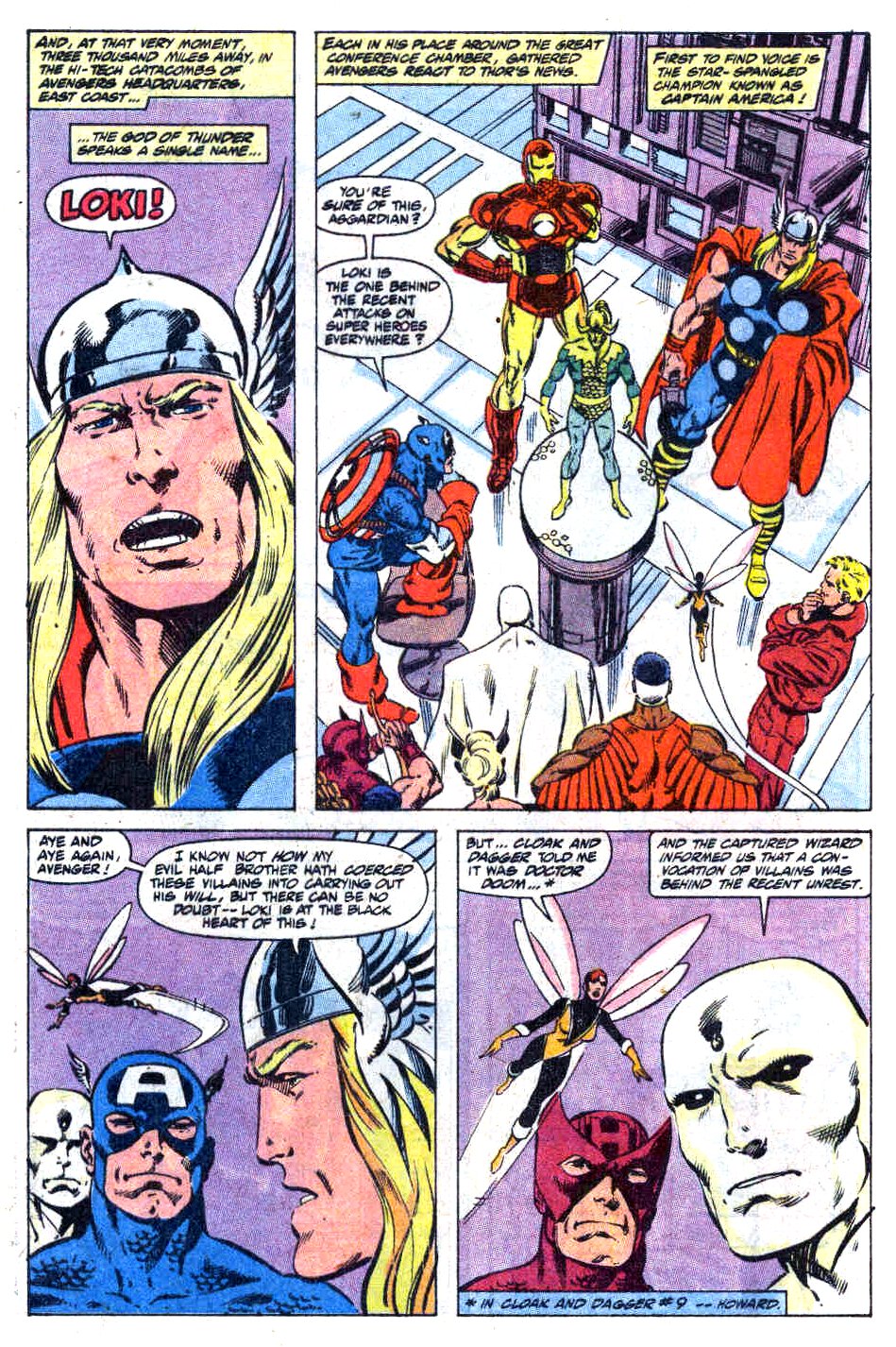 Read online The Avengers (1963) comic -  Issue #313b - 4