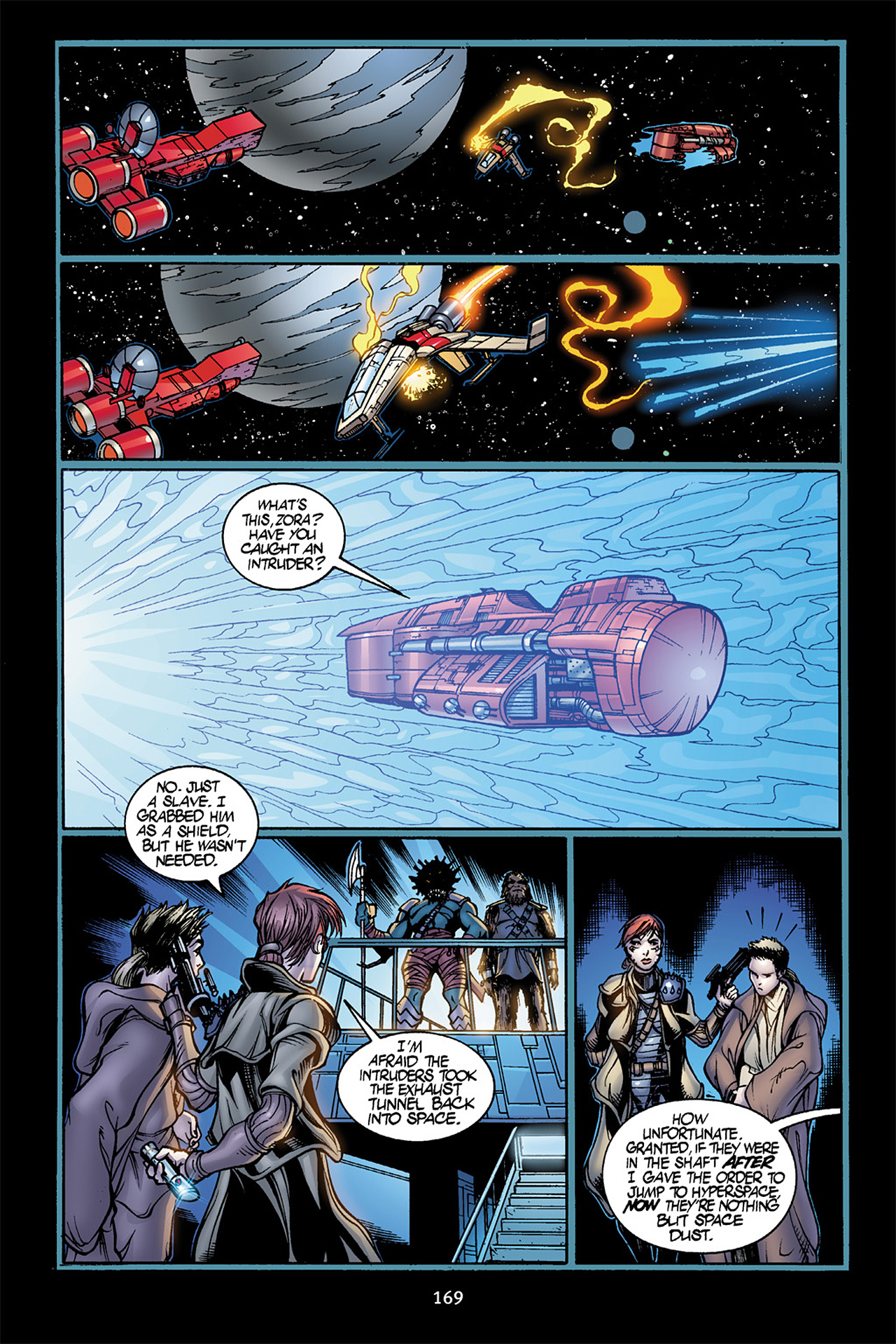 Read online Star Wars Omnibus comic -  Issue # Vol. 10 - 168