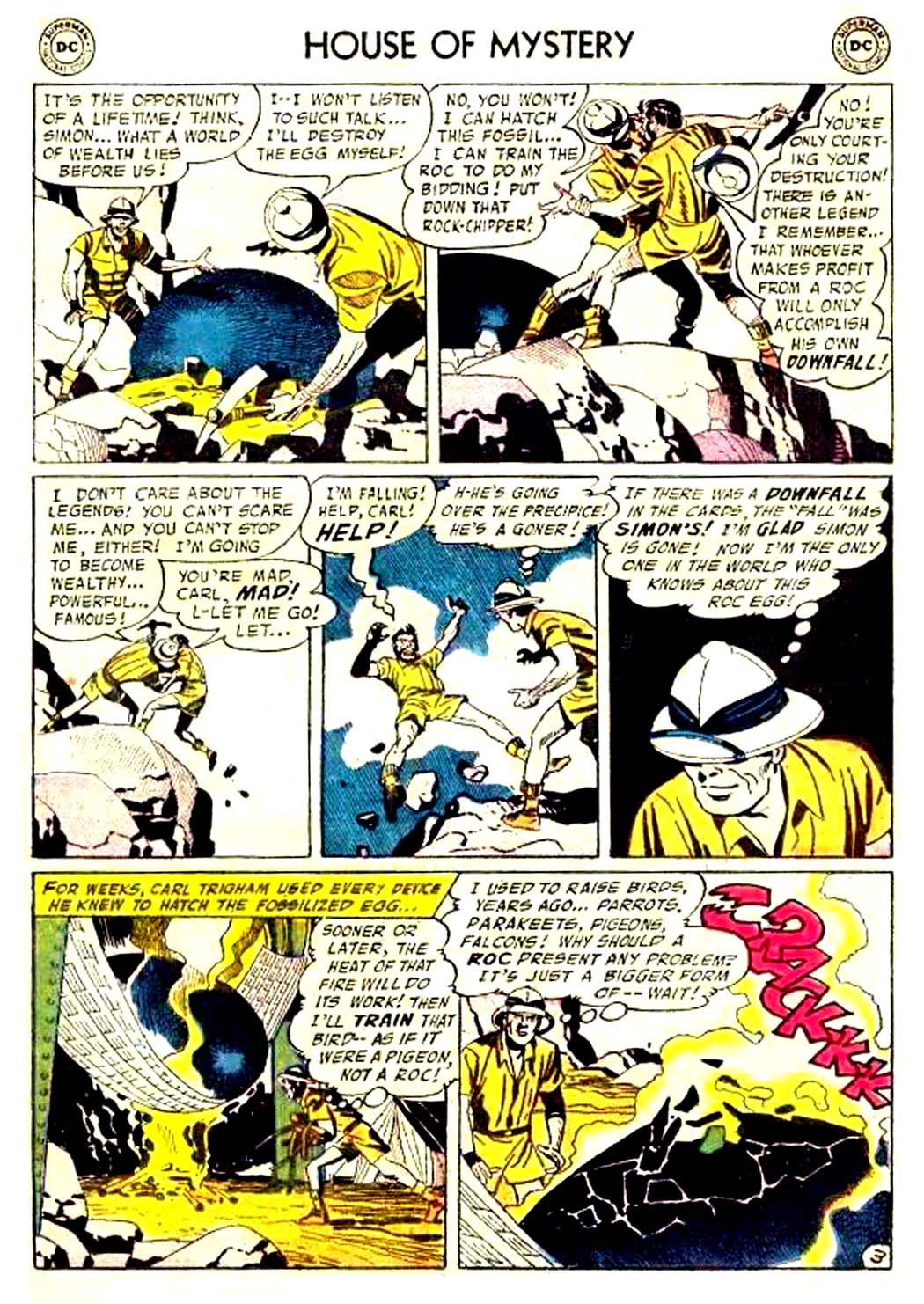 Read online House of Mystery (1951) comic -  Issue #63 - 21