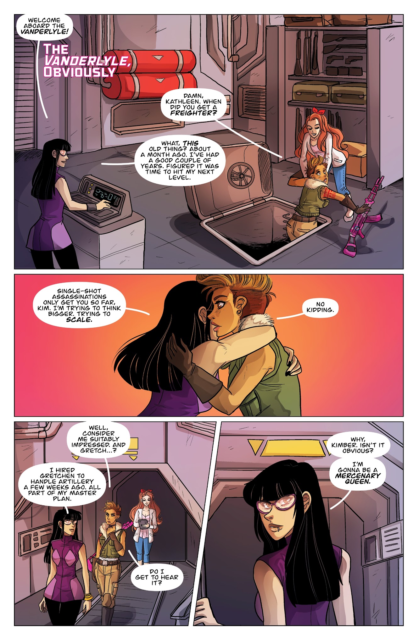 Read online Kim & Kim v2: Love is a Battlefield comic -  Issue #3 - 10