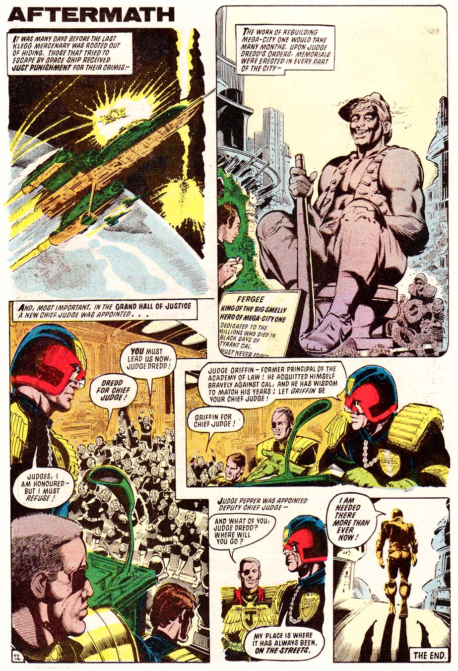 Read online Judge Dredd (1983) comic -  Issue #13 - 13