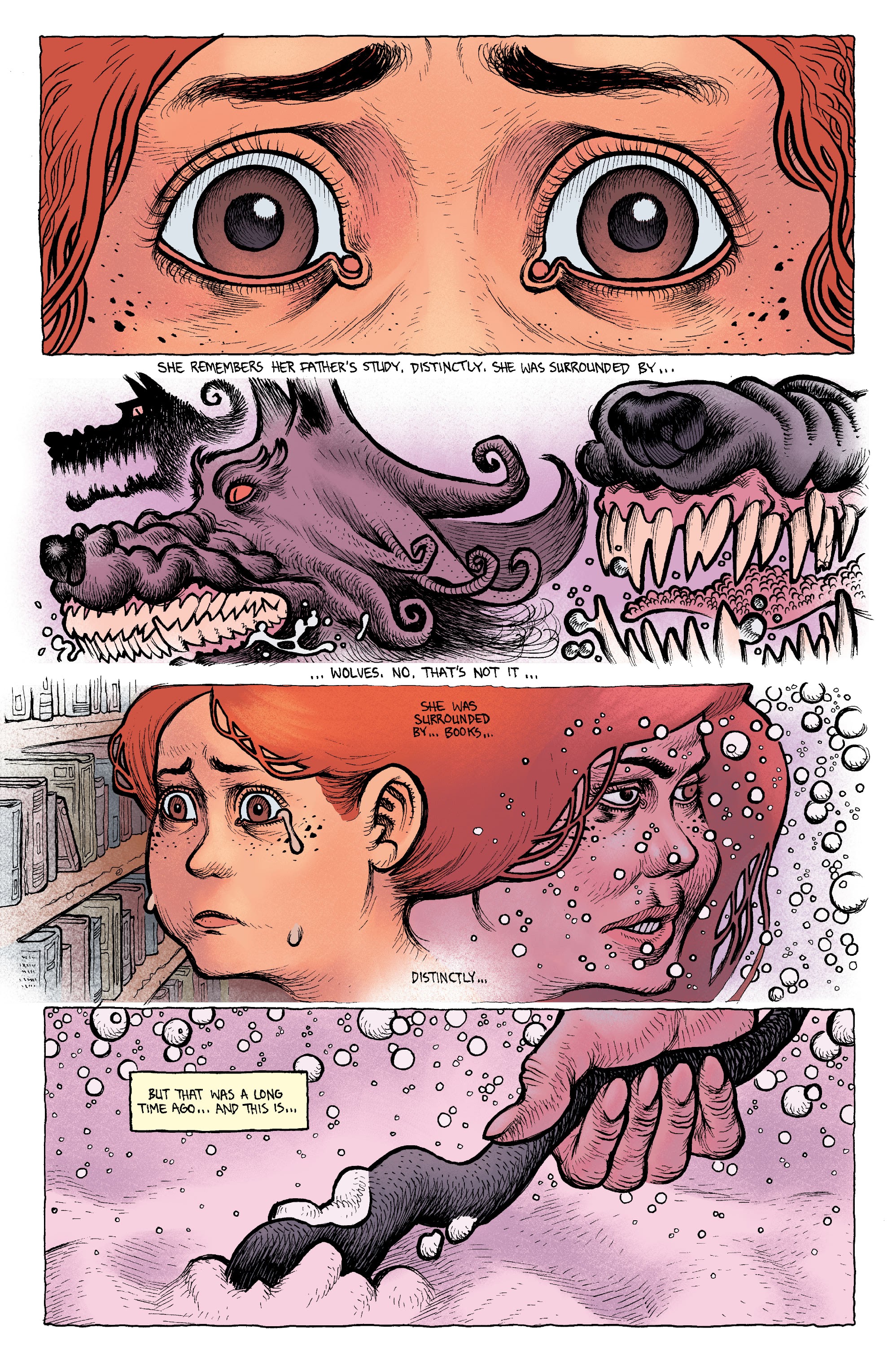 Read online Crimson Flower comic -  Issue #3 - 3