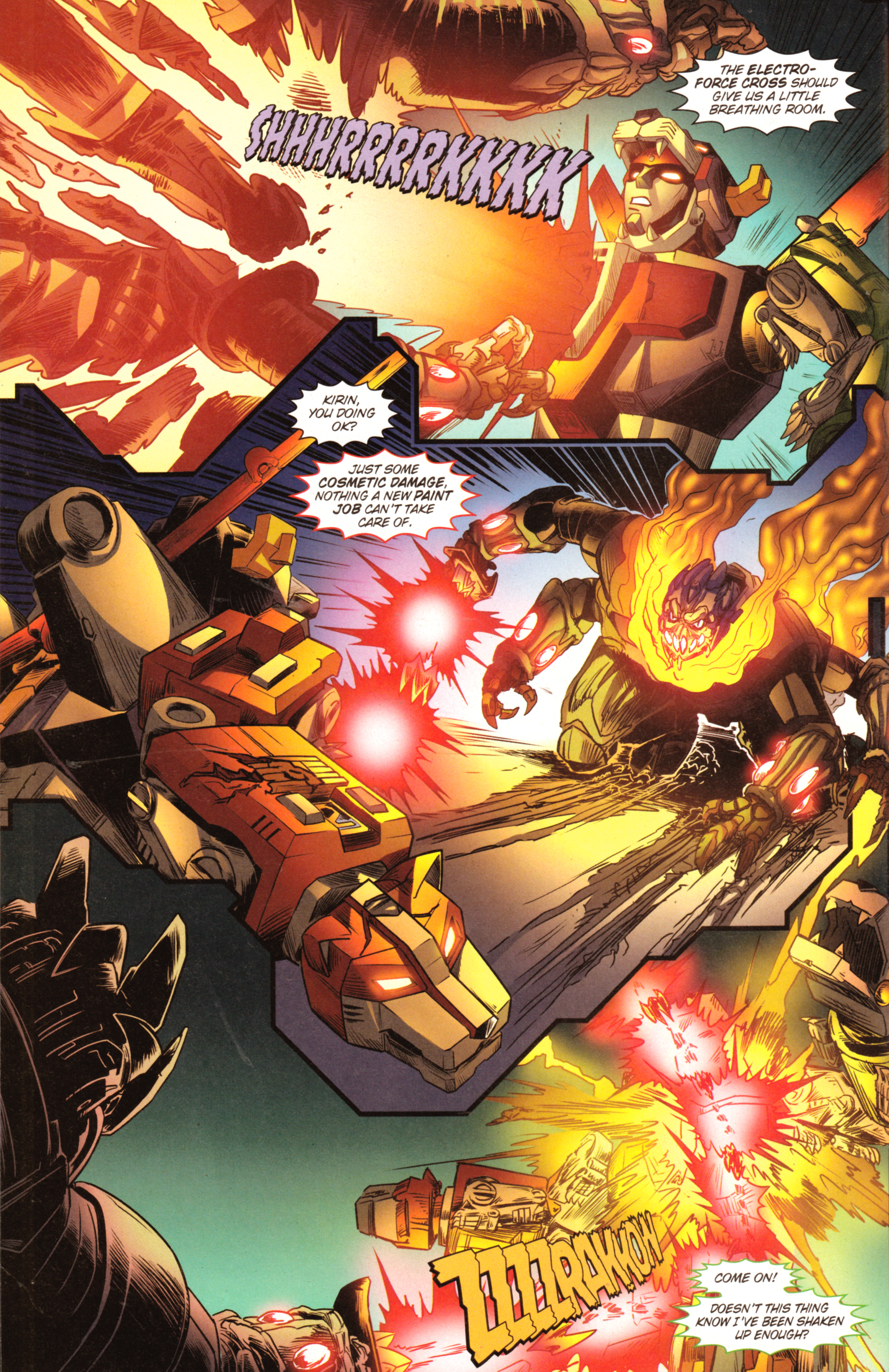 Read online Voltron: From the Ashes comic -  Issue #6 - 16