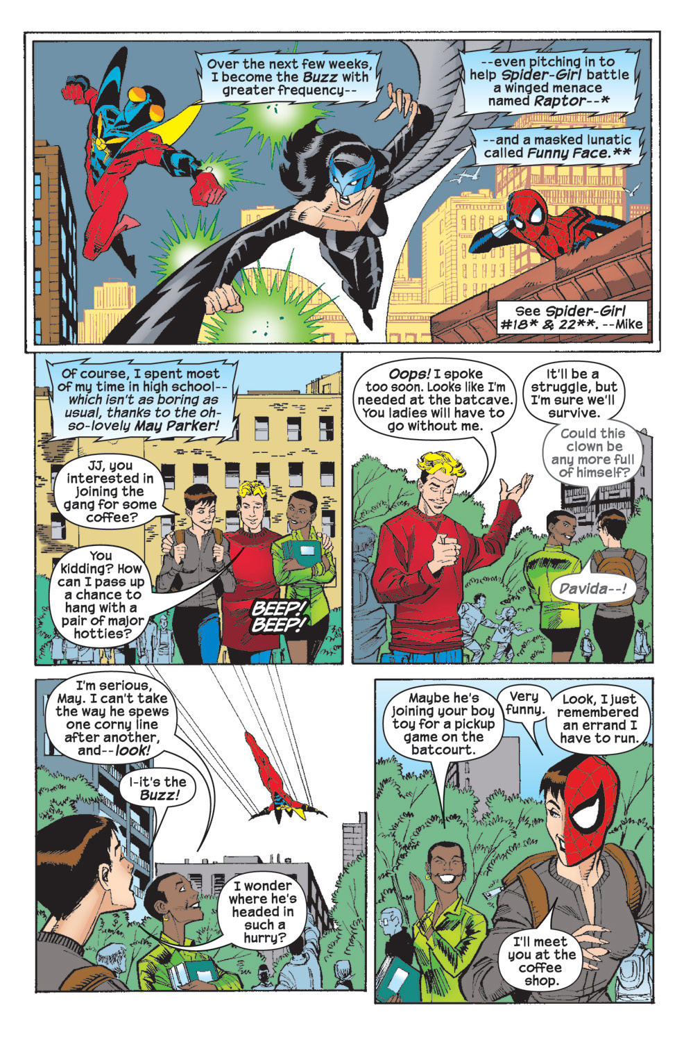 The Buzz issue 2 - Page 10