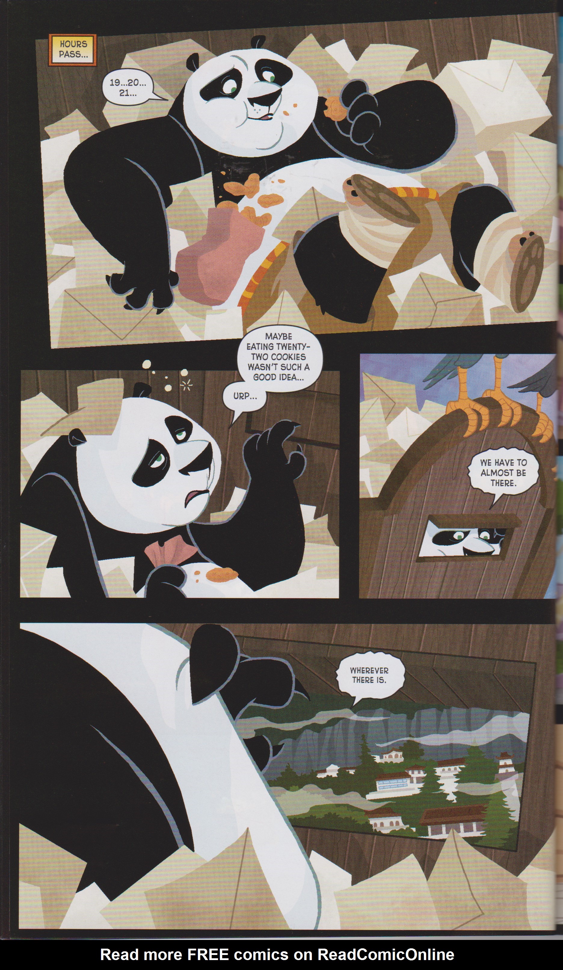 Read online Kung Fu Panda Everyone is Kung Fu Fighting comic -  Issue # TPB (Part 1) - 40