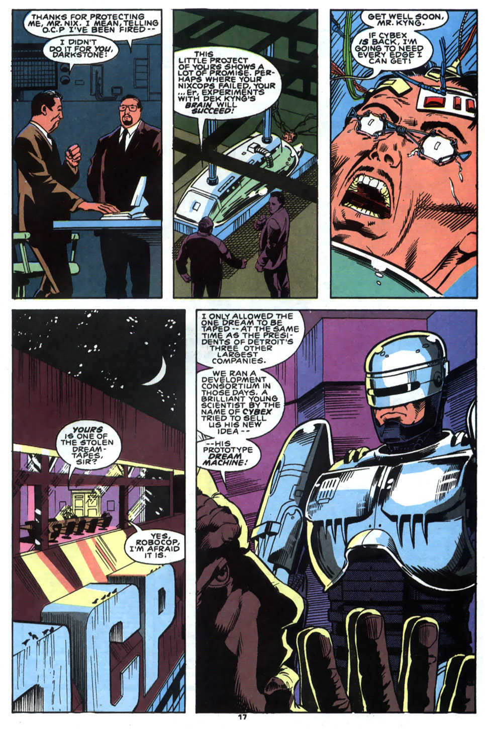 Read online Robocop (1990) comic -  Issue #3 - 14