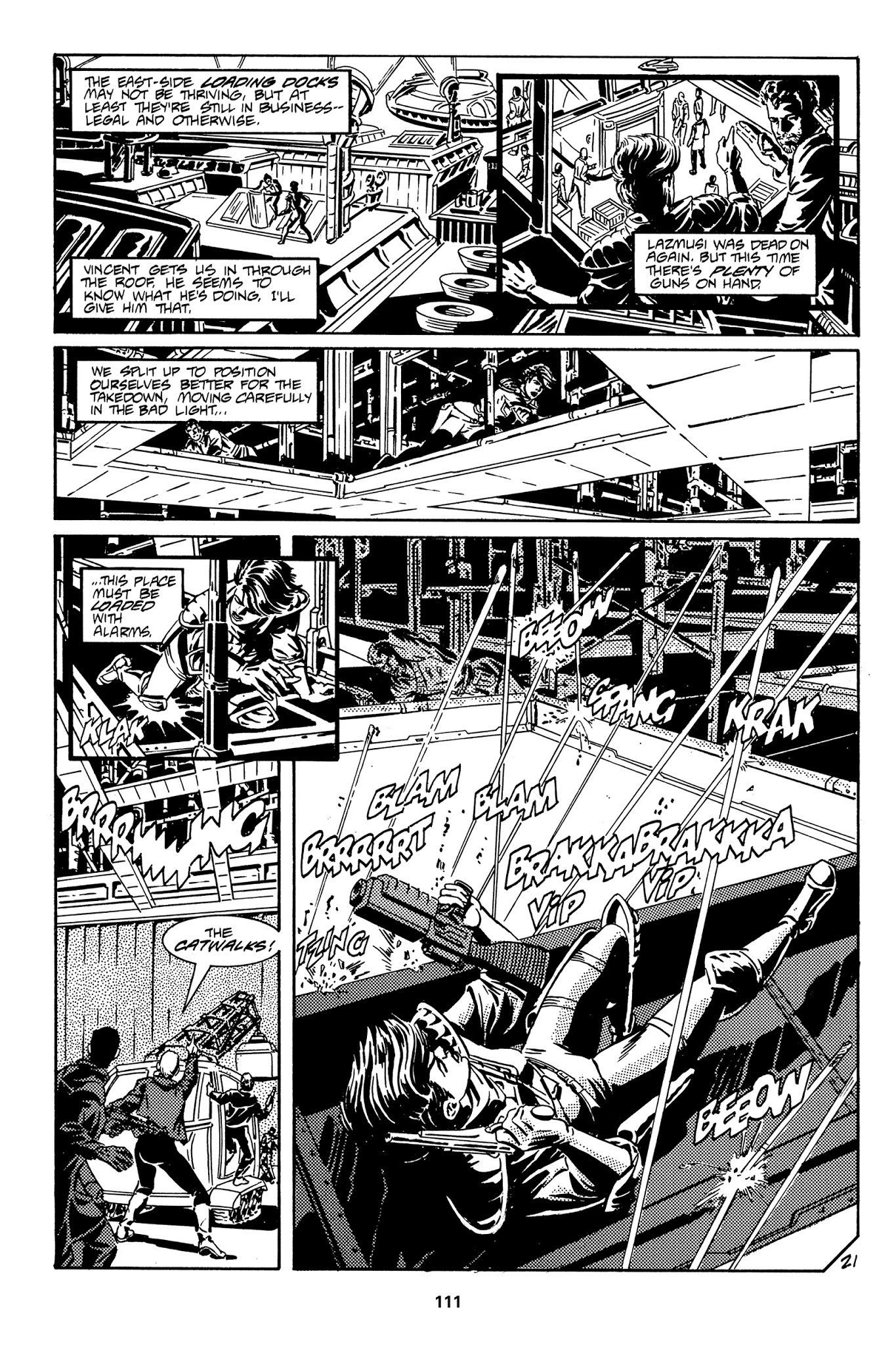 Read online Trekker Omnibus comic -  Issue # TPB - 108