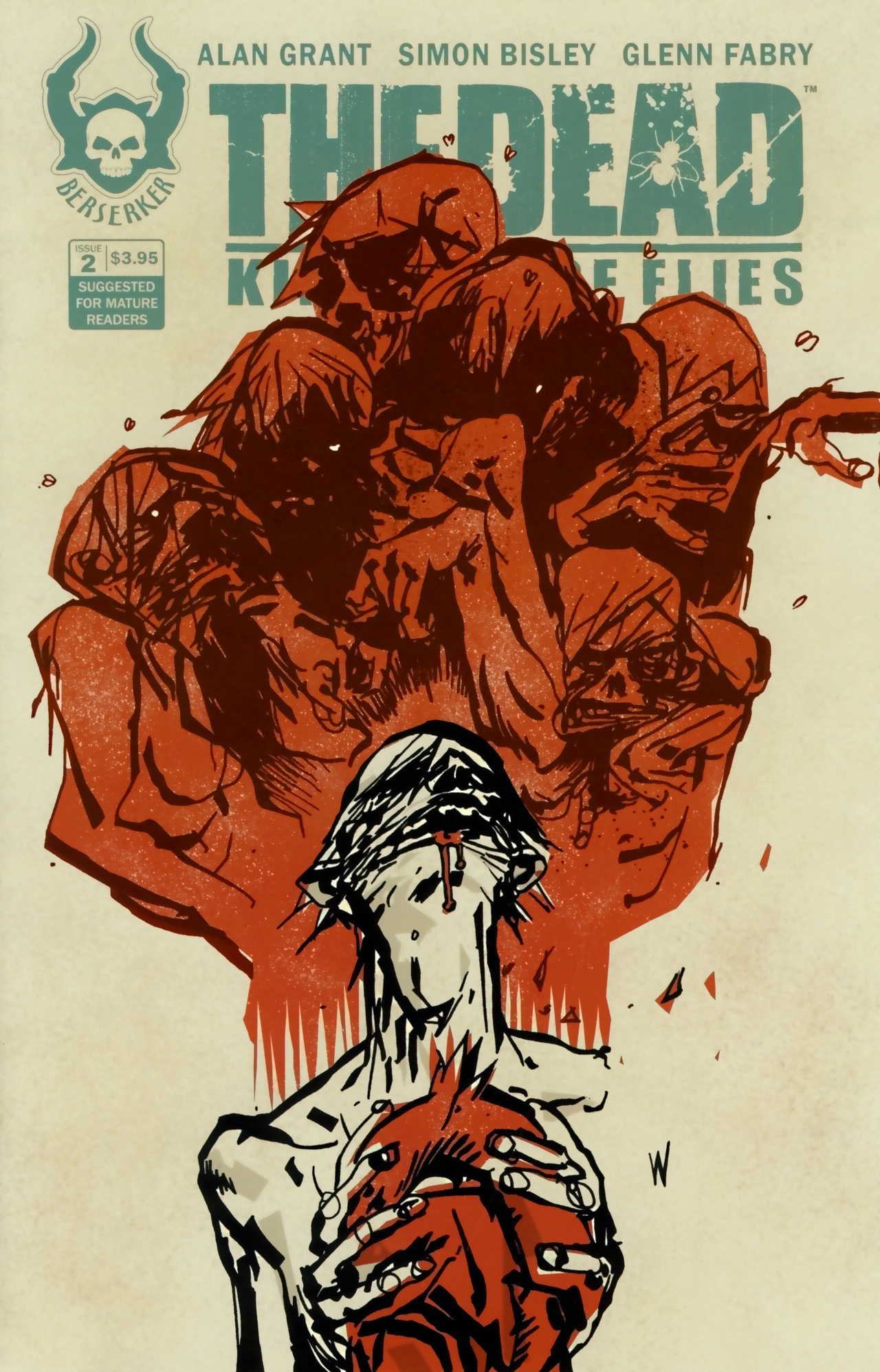 Read online The Dead: Kingdom of Flies comic -  Issue #2 - 1