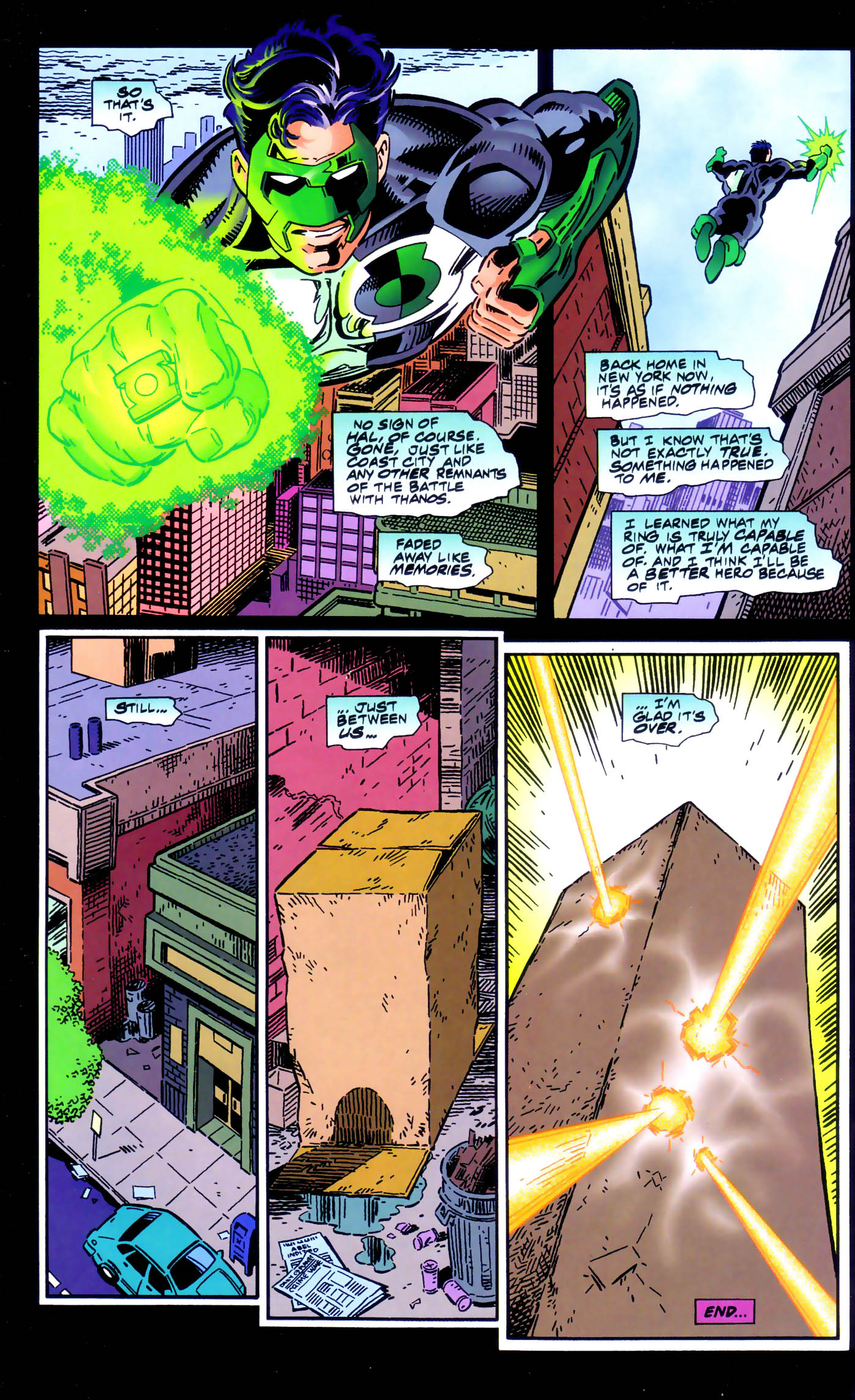 Read online Green Lantern/Silver Surfer: Unholy Alliances comic -  Issue # Full - 48