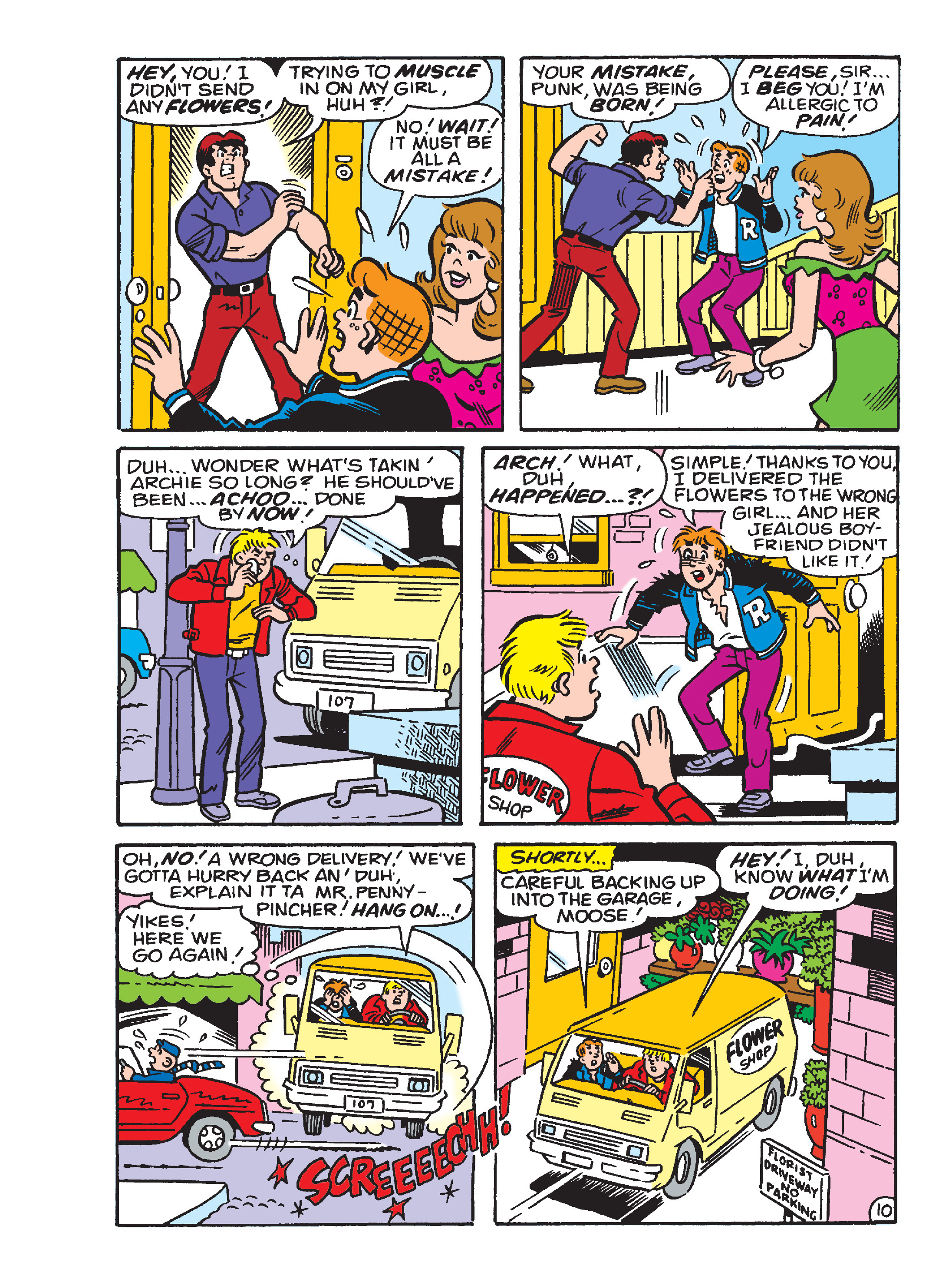 Read online Archie And Me Comics Digest comic -  Issue #22 - 44