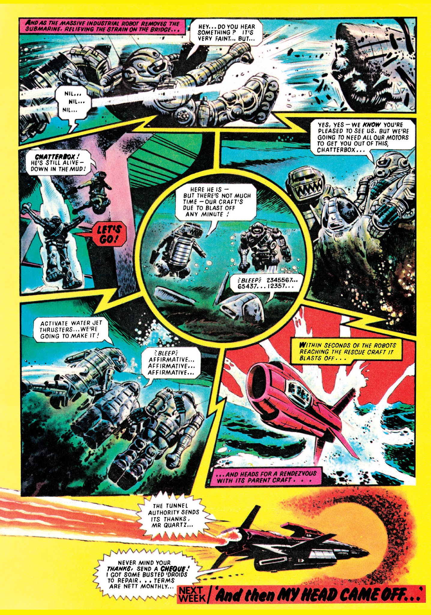 Read online Ro-Busters comic -  Issue # TPB 1 - 15