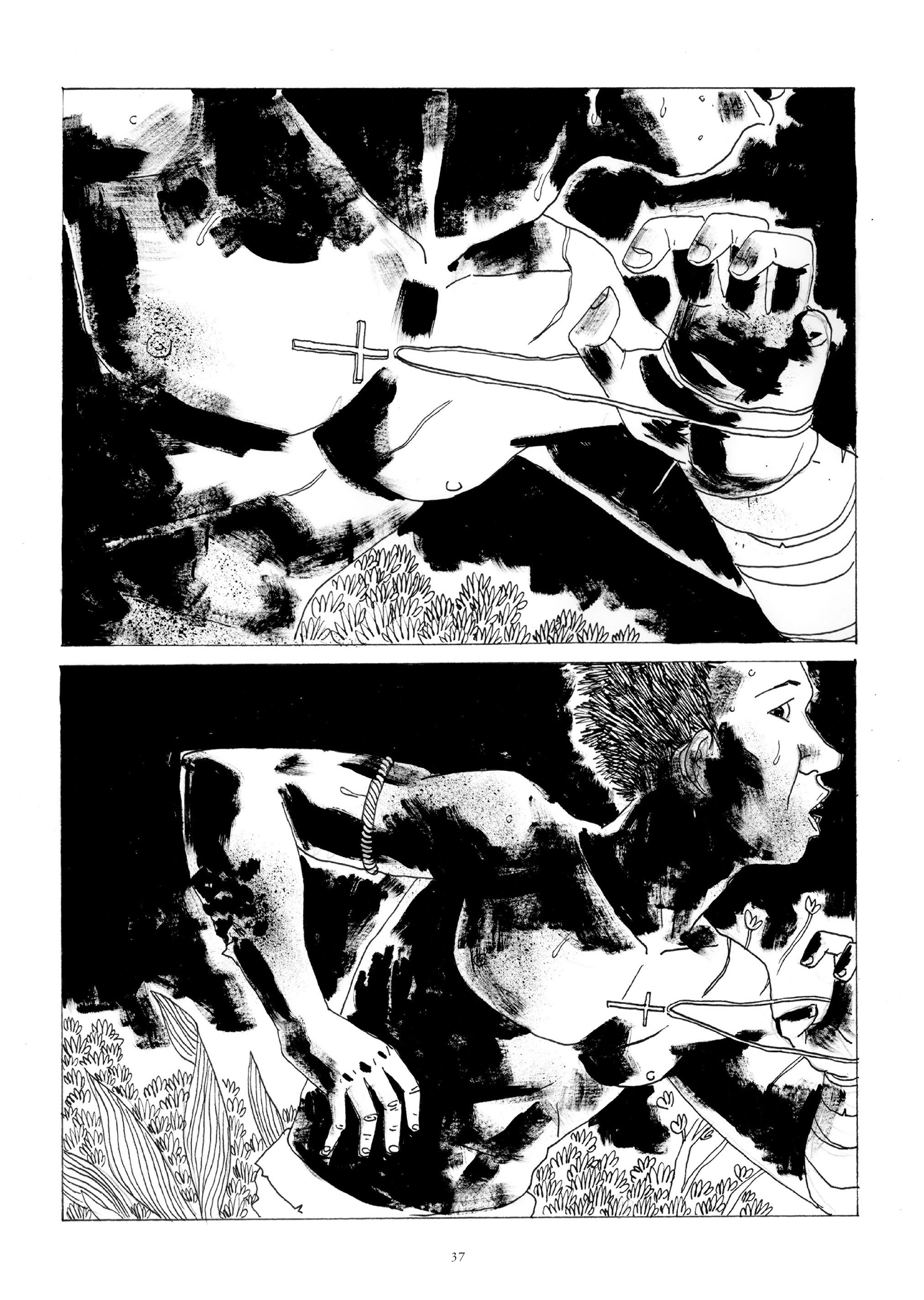 Read online Run For It: Stories of Slaves Who Fought for Their Freedom comic -  Issue # TPB (Part 1) - 36