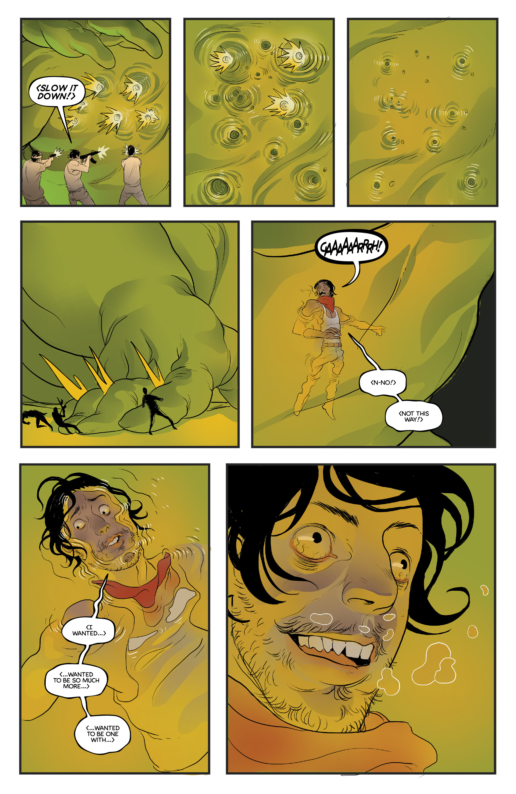 Read online Unearth comic -  Issue #1 - 20