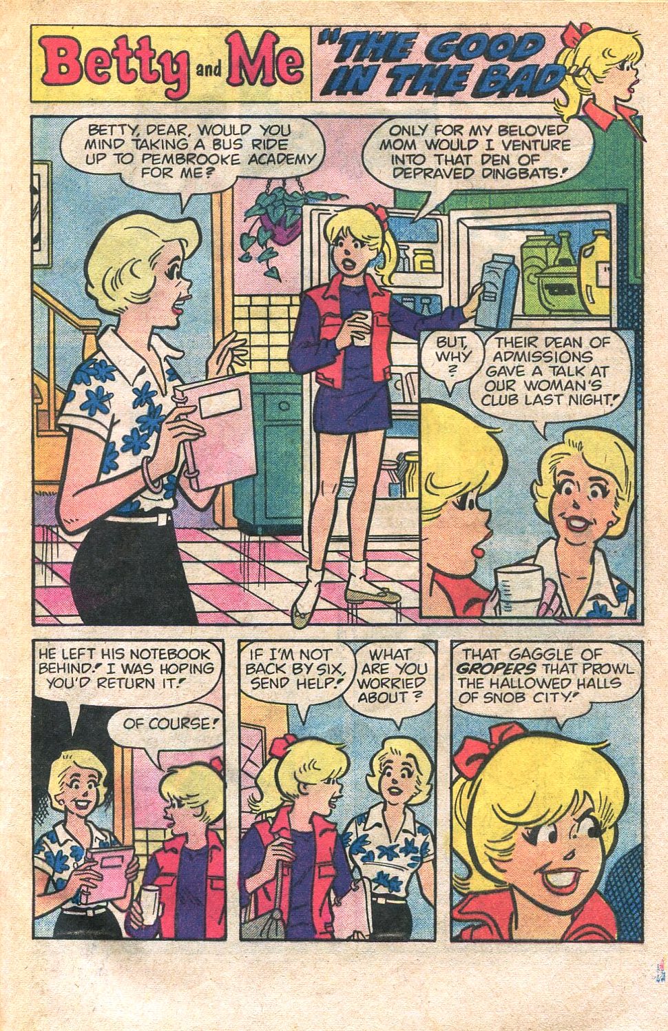 Read online Betty and Me comic -  Issue #134 - 29