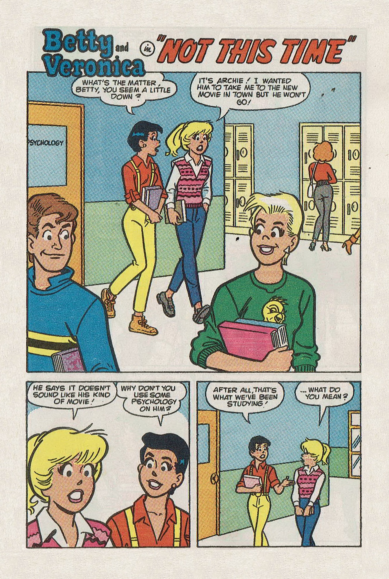 Read online Archie's Story & Game Digest Magazine comic -  Issue #21 - 61