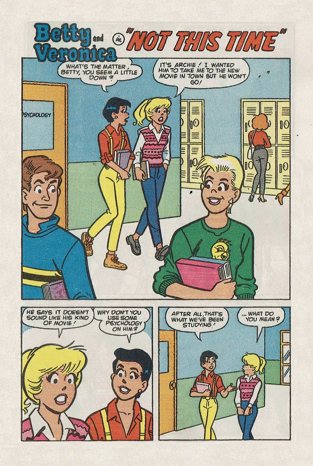 Archie's Story & Game Digest Magazine issue 21 - Page 61