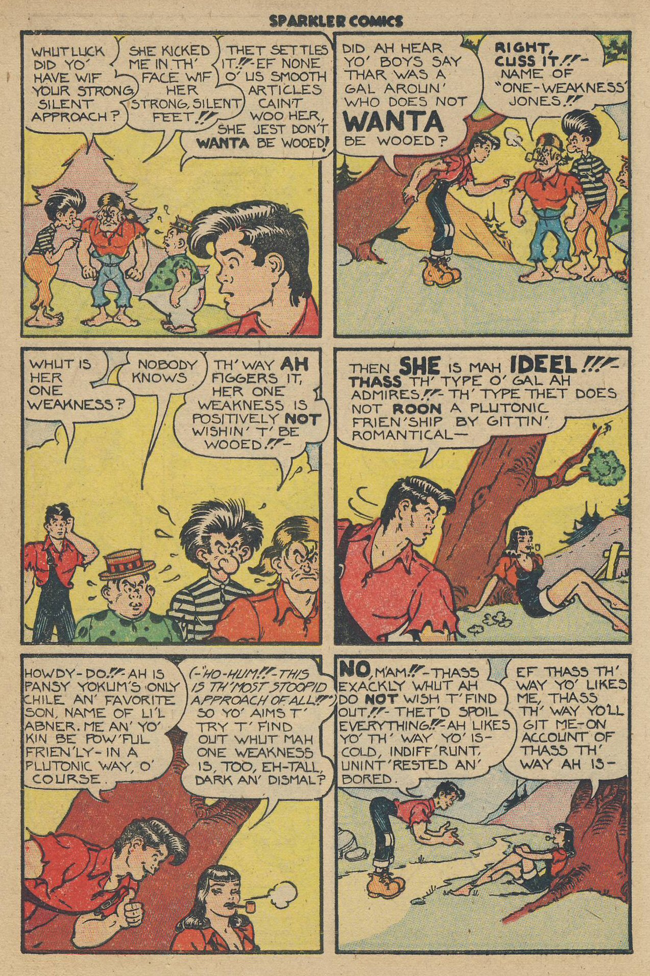 Read online Sparkler Comics comic -  Issue #80 - 16