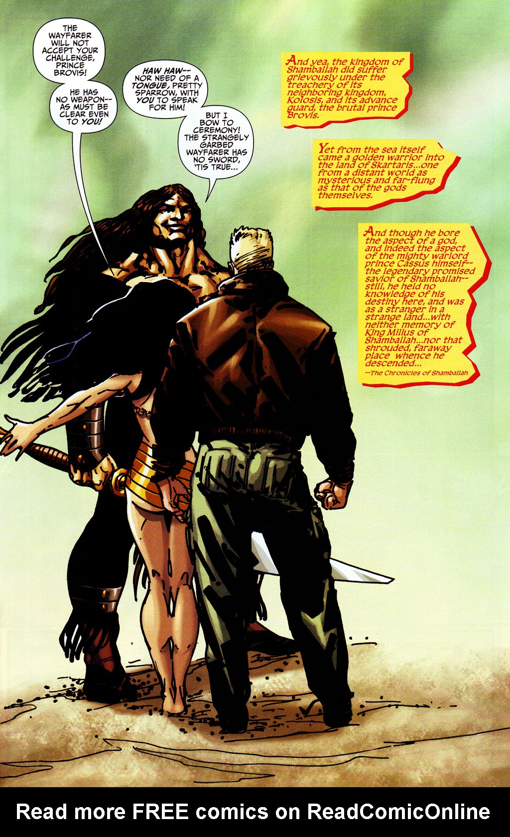 Read online The Warlord comic -  Issue #2 - 2