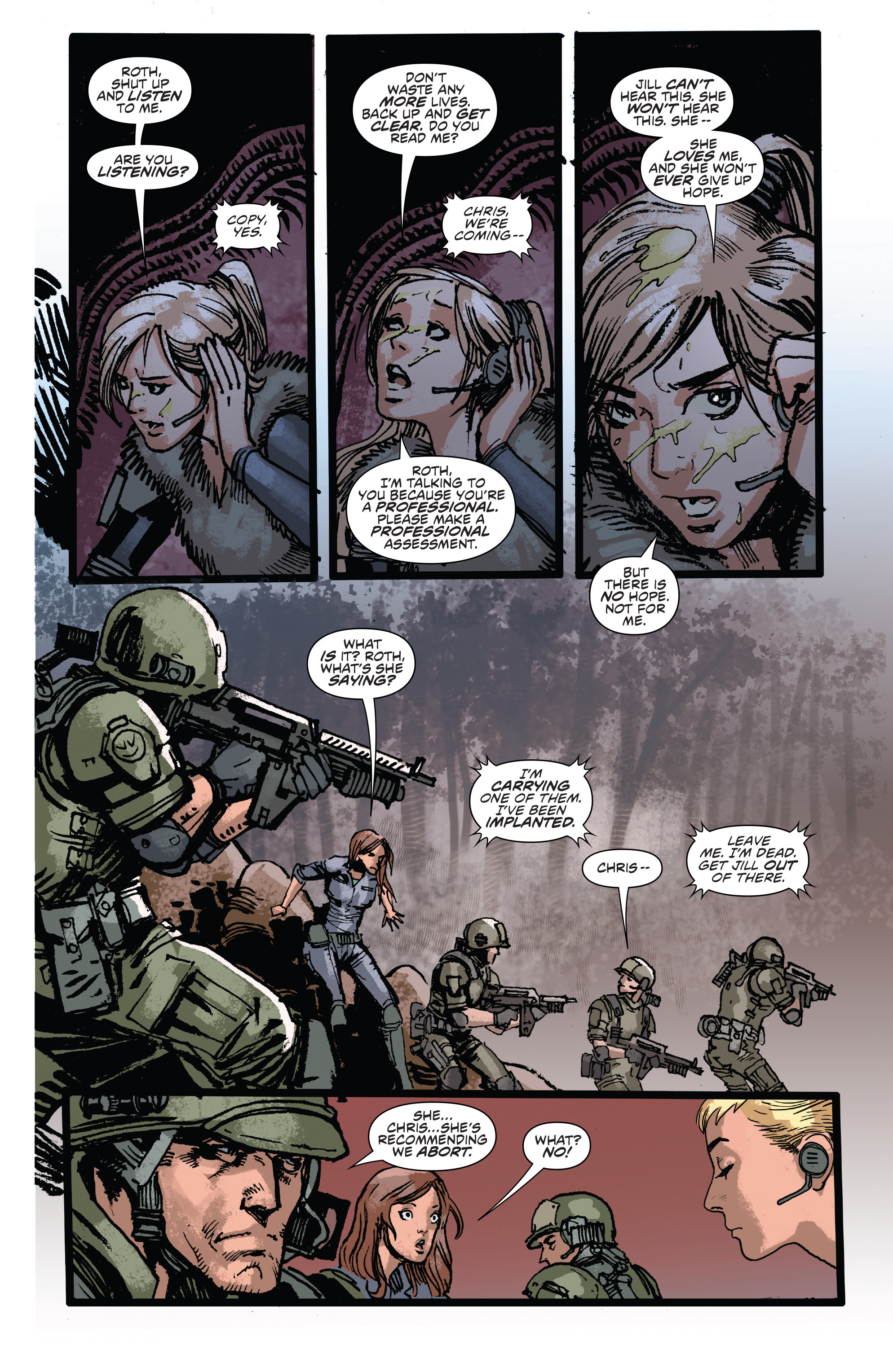Read online Aliens: Life And Death comic -  Issue #3 - 7