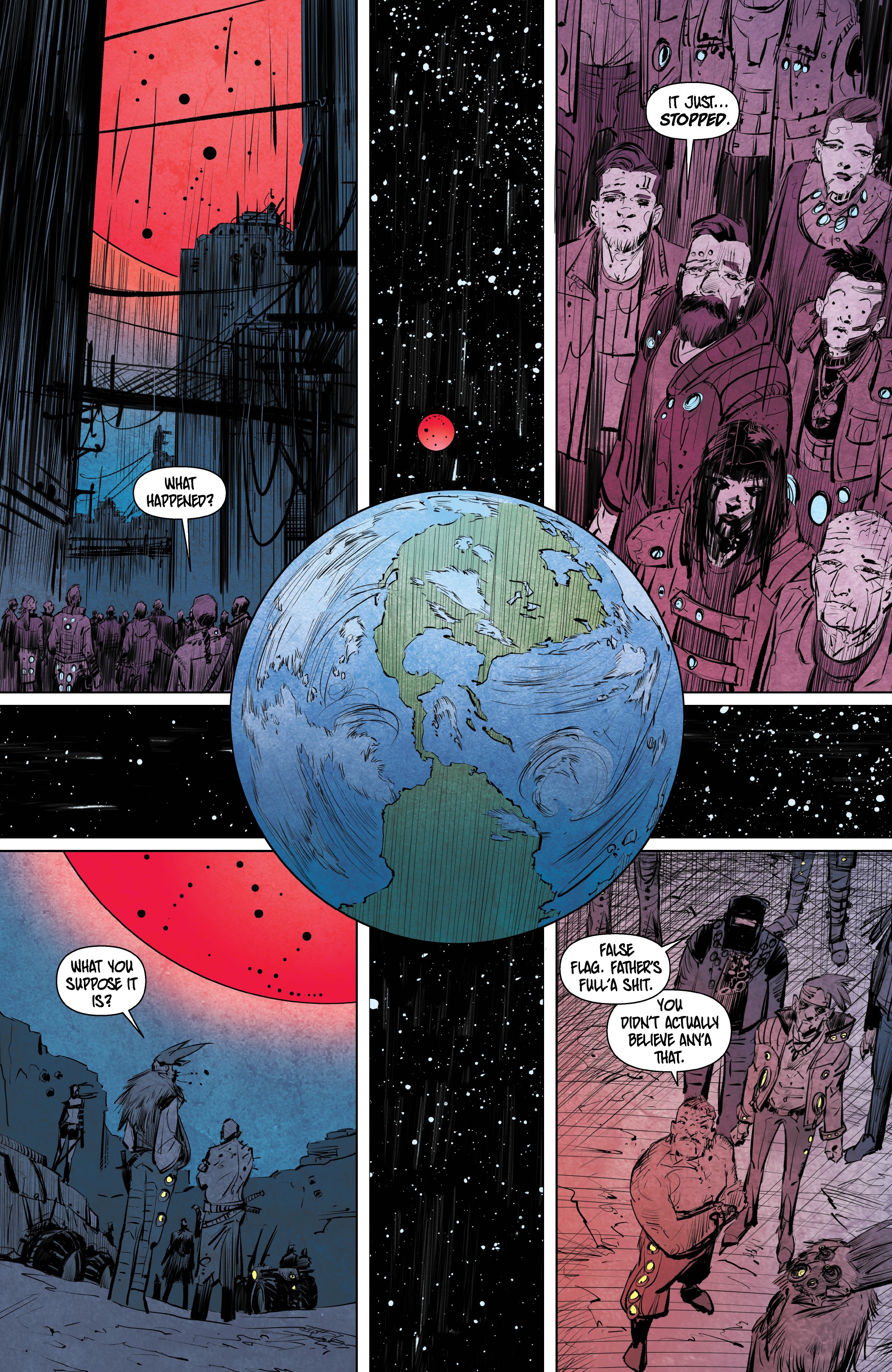 Read online Death Orb comic -  Issue #5 - 16