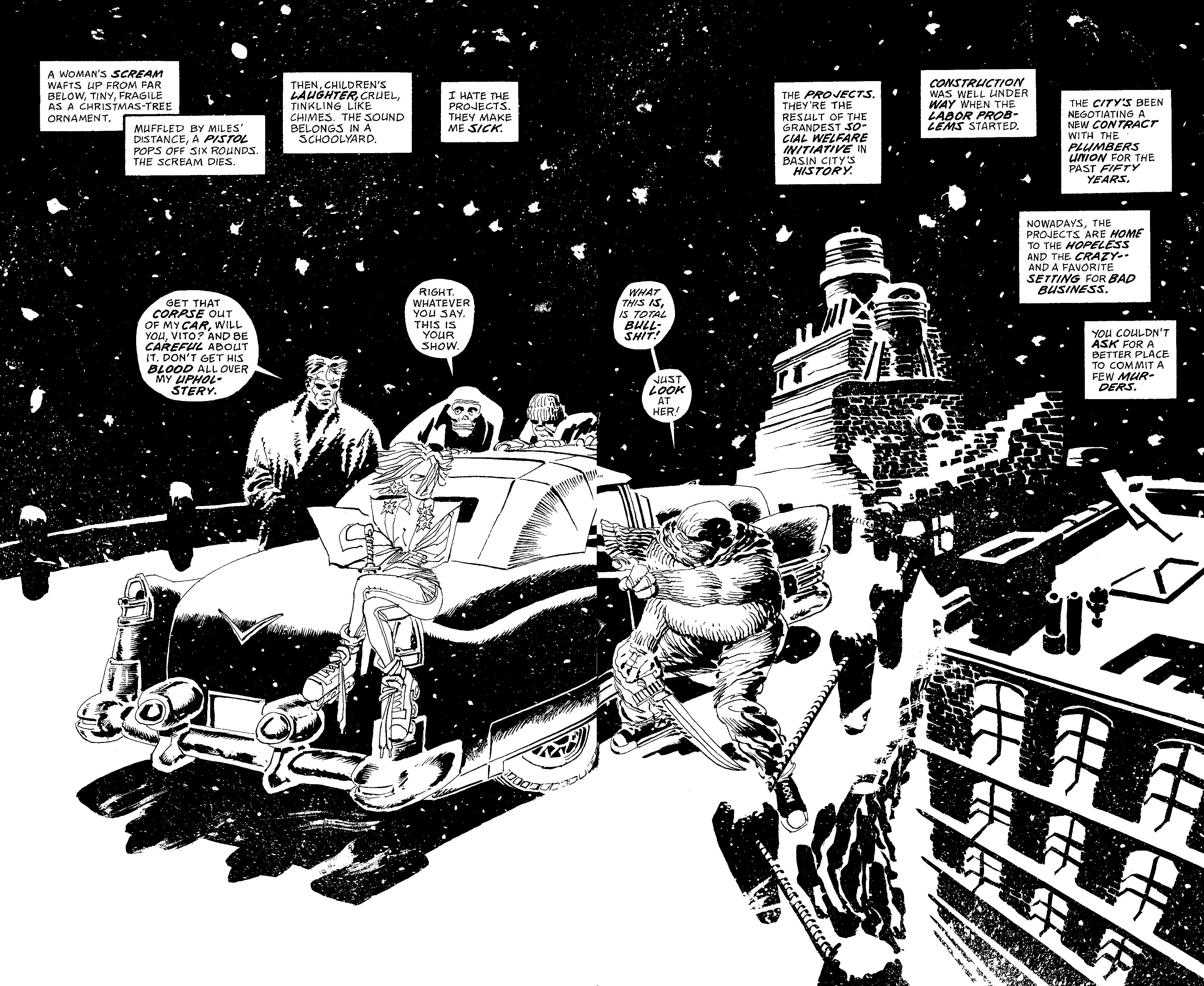 Read online Sin City: Family Values comic -  Issue # TPB - 64