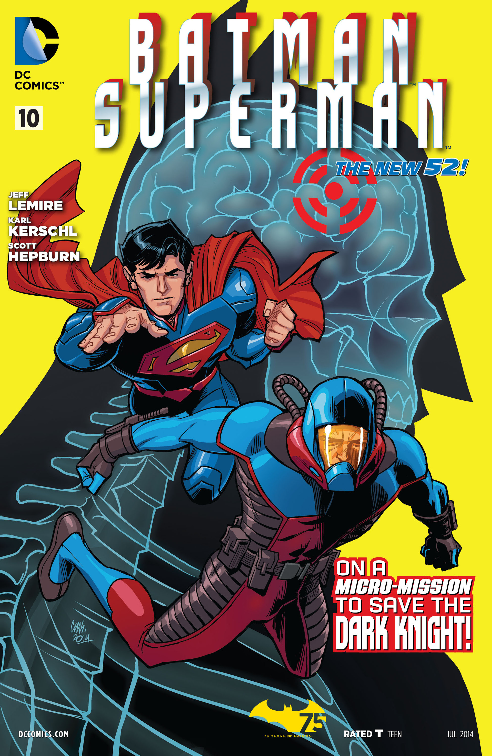 Read online Batman/Superman (2013) comic -  Issue #10 - 24