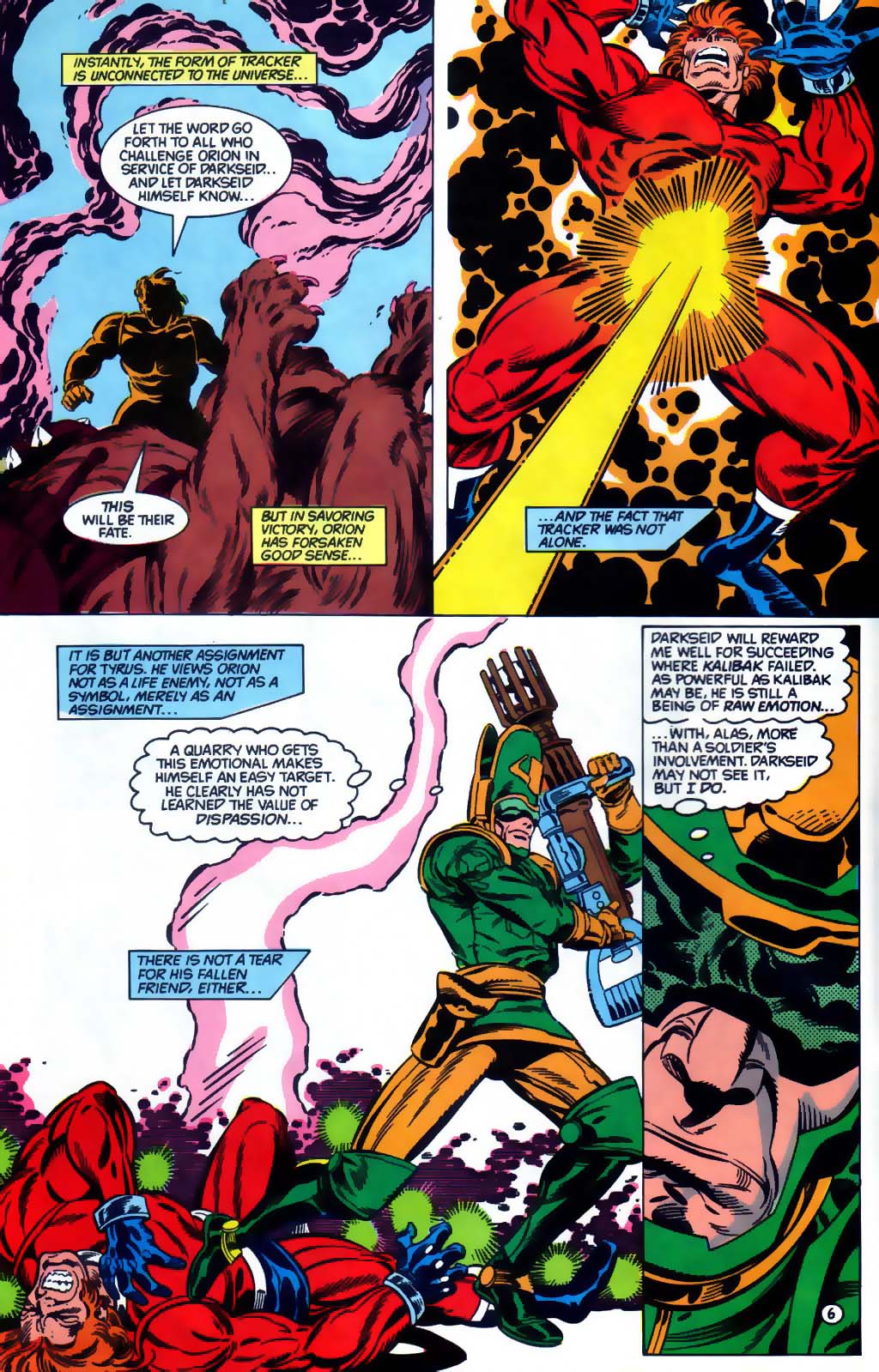 Read online The New Gods (1989) comic -  Issue #9 - 6