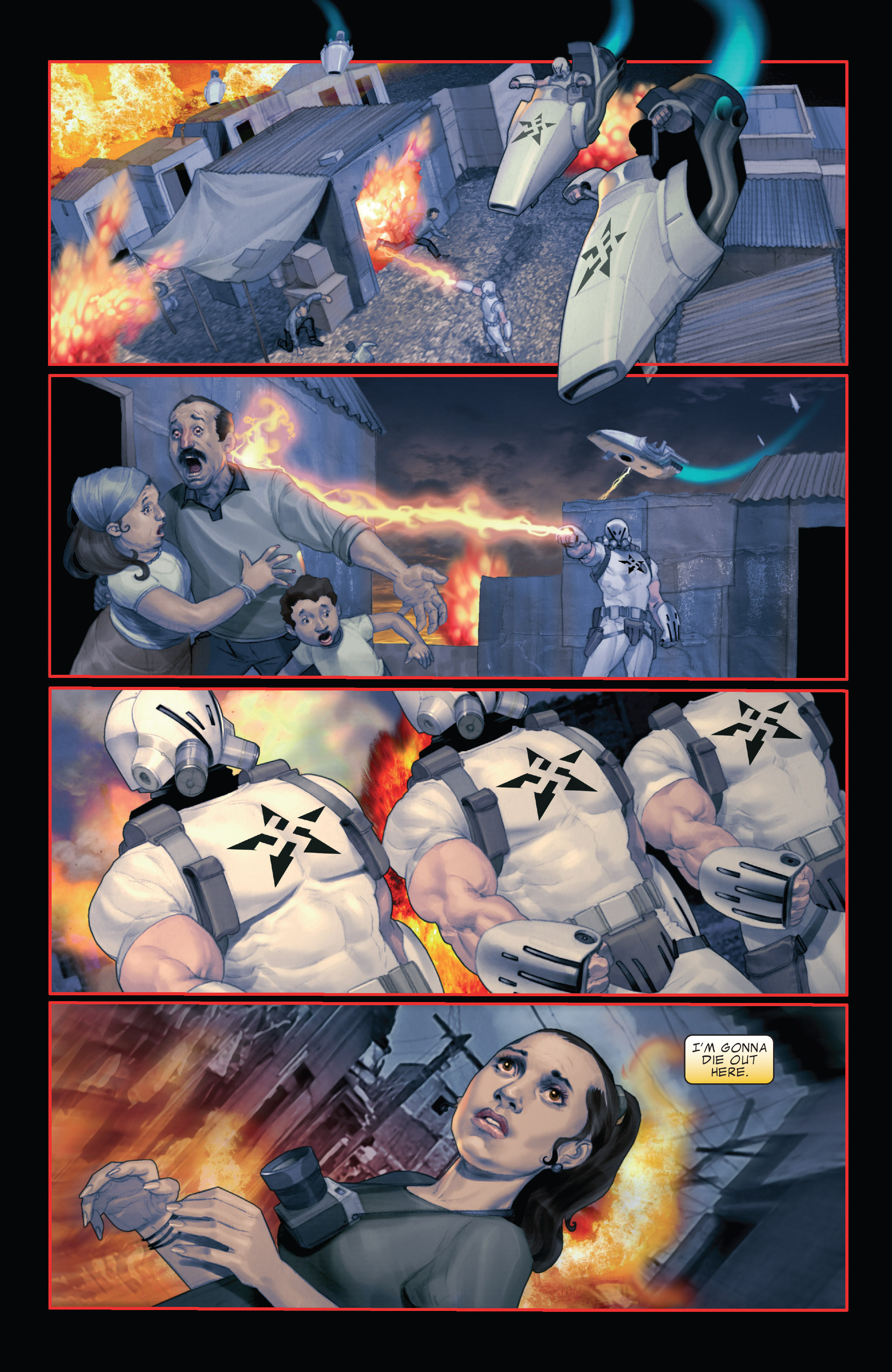Read online Punisher War Journal comic -  Issue #6 - 7