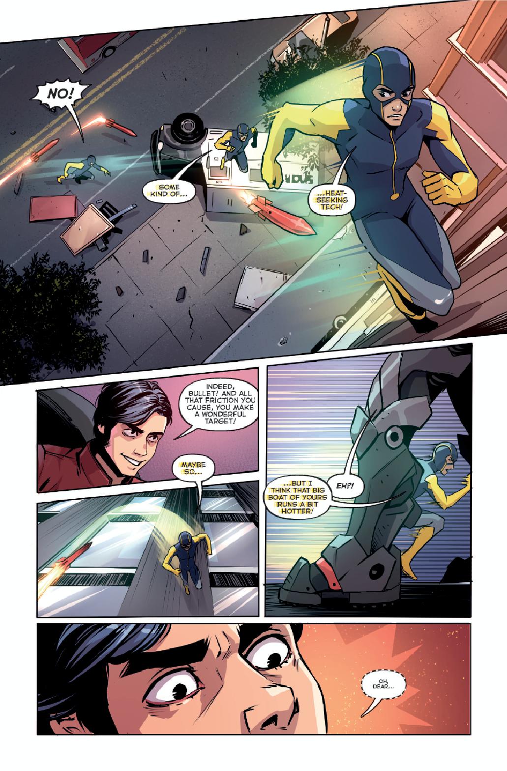 Read online Bullet Adventures comic -  Issue #1 - 20