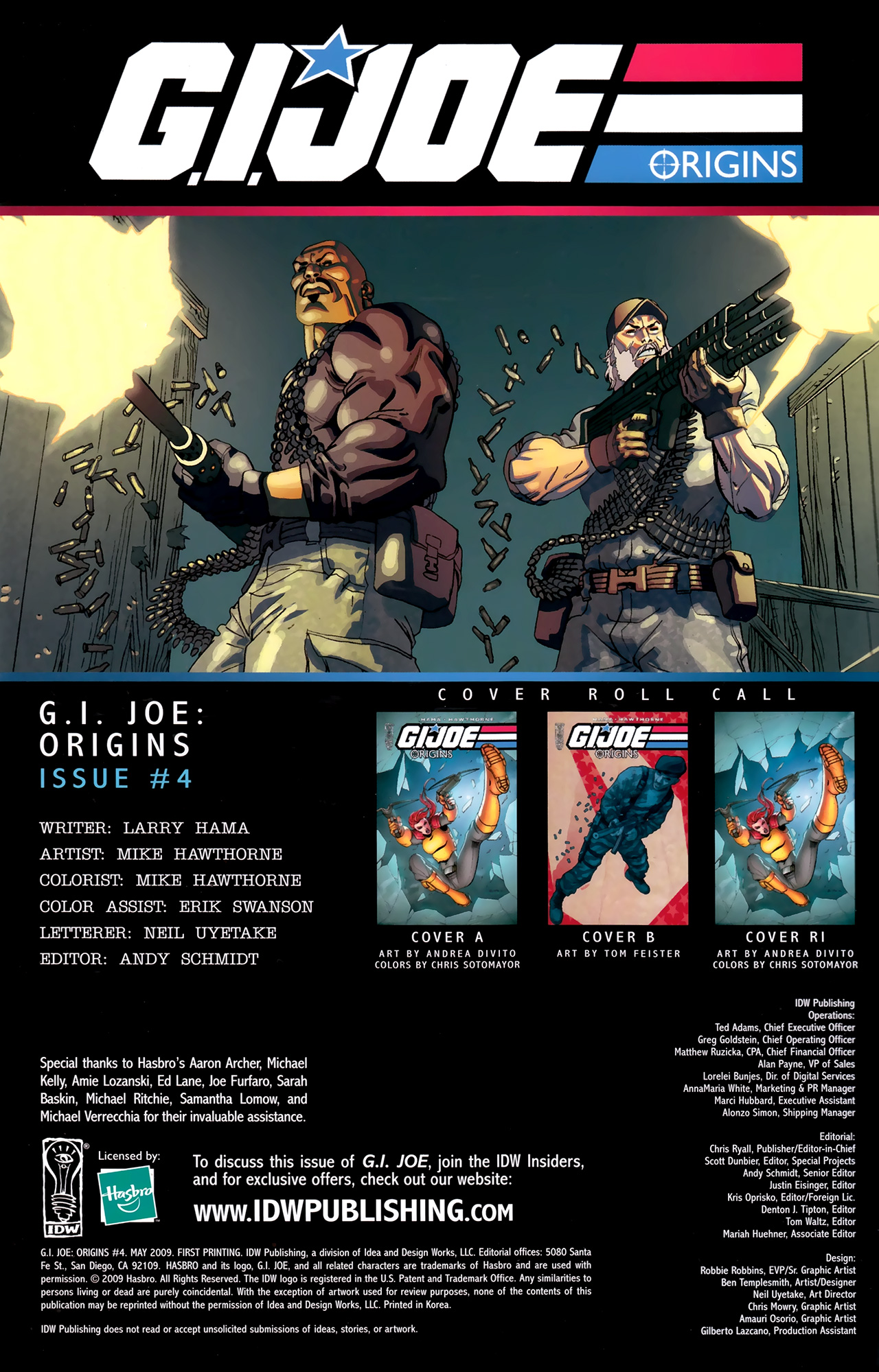 Read online G.I. Joe: Origins comic -  Issue #4 - 3